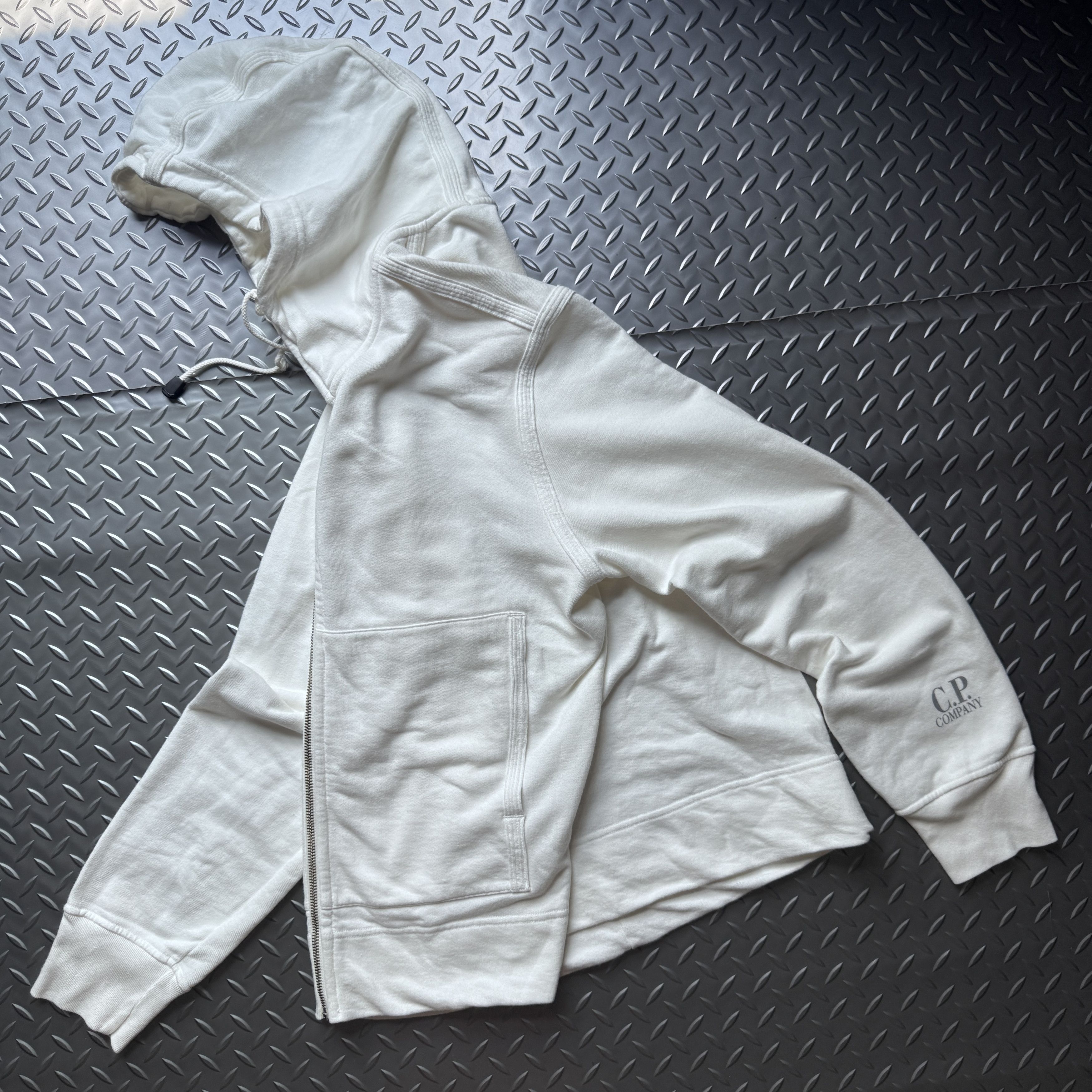 C.P. Company C.P. Company Full Zip Hoodie Size US L / EU 52-54 / 3 - 7 Thumbnail