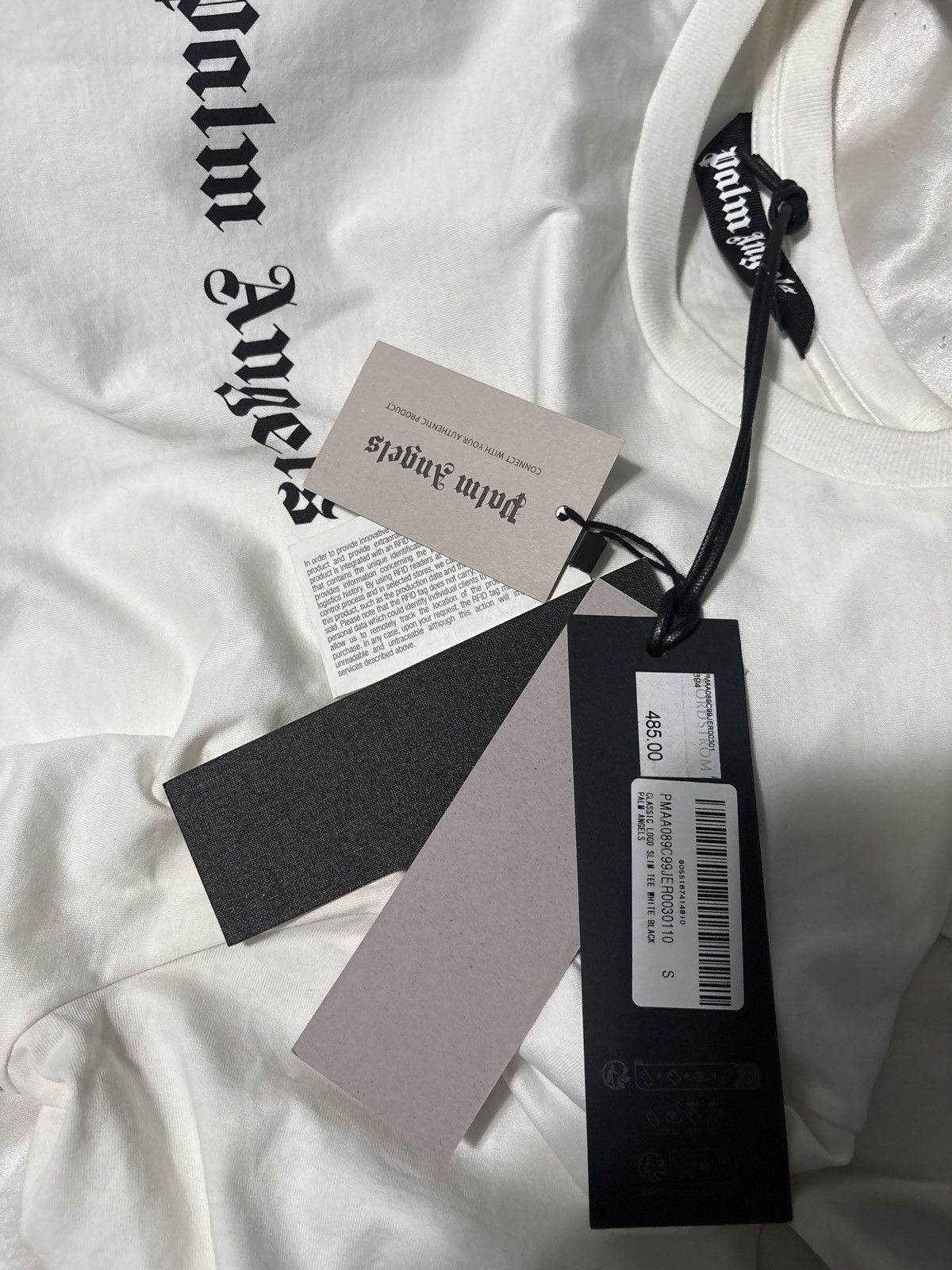 Palm Angels Palm Angels Tshirt Size US S / EU 44-46 / 1 - 8 Thumbnail