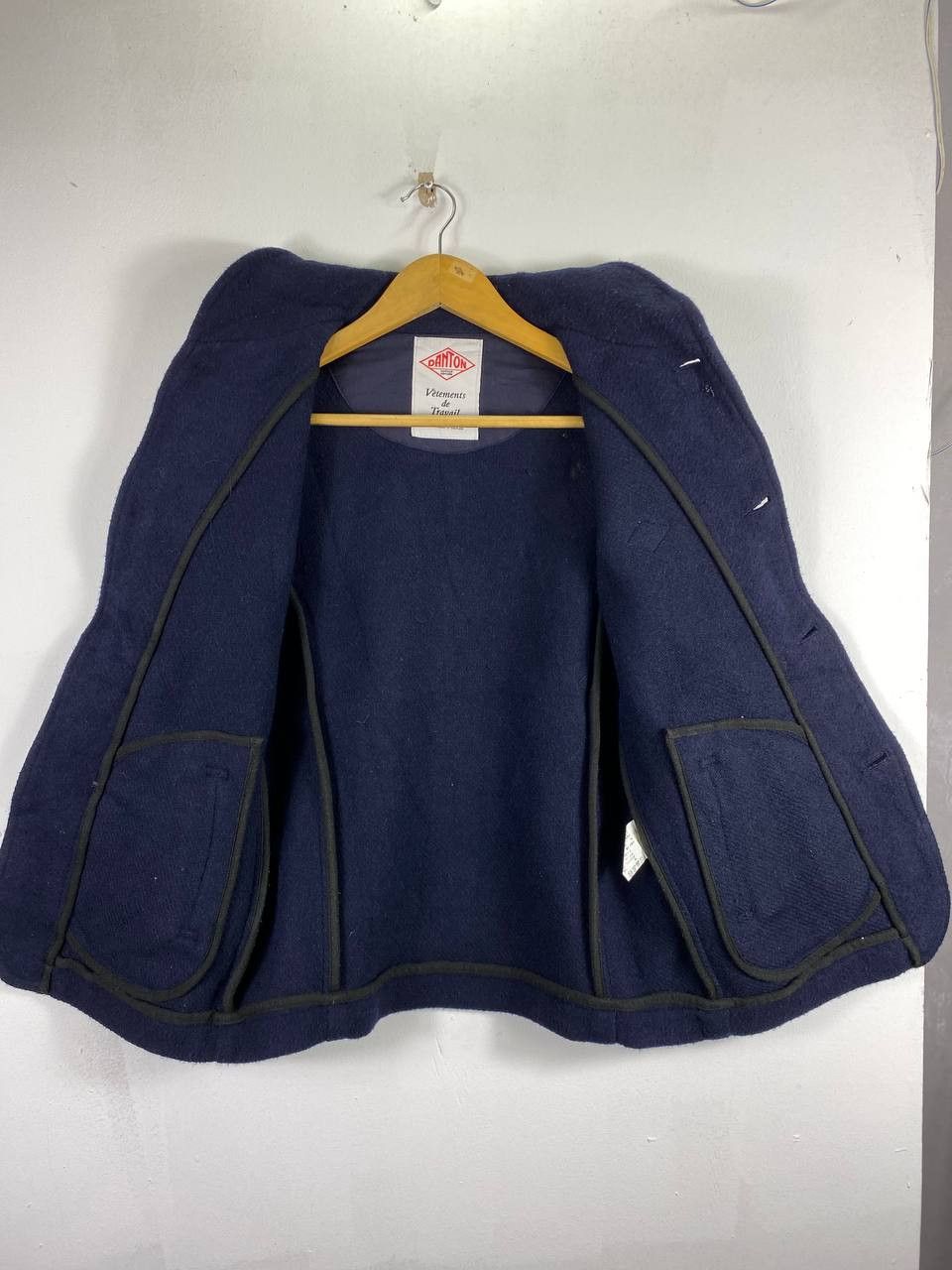 Danton danton vetements wool jacket very nice design Size US M / EU 48-50 / 2 - 5 Thumbnail