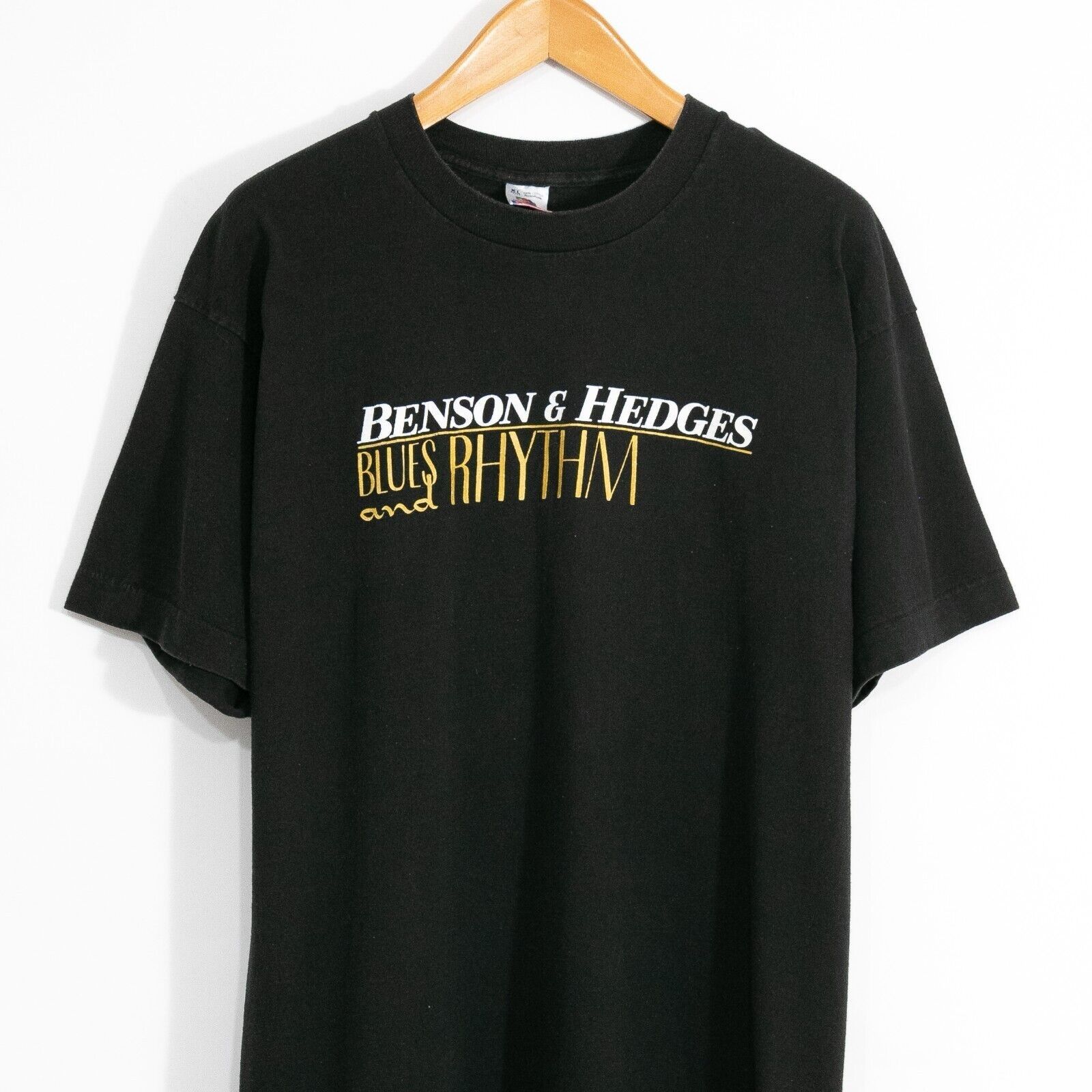Vintage Vintage 90s Benson Hedges T Shirt XL - Blues and Rhythm Size US XL / EU 56 / 4 - 2 Thumbnail