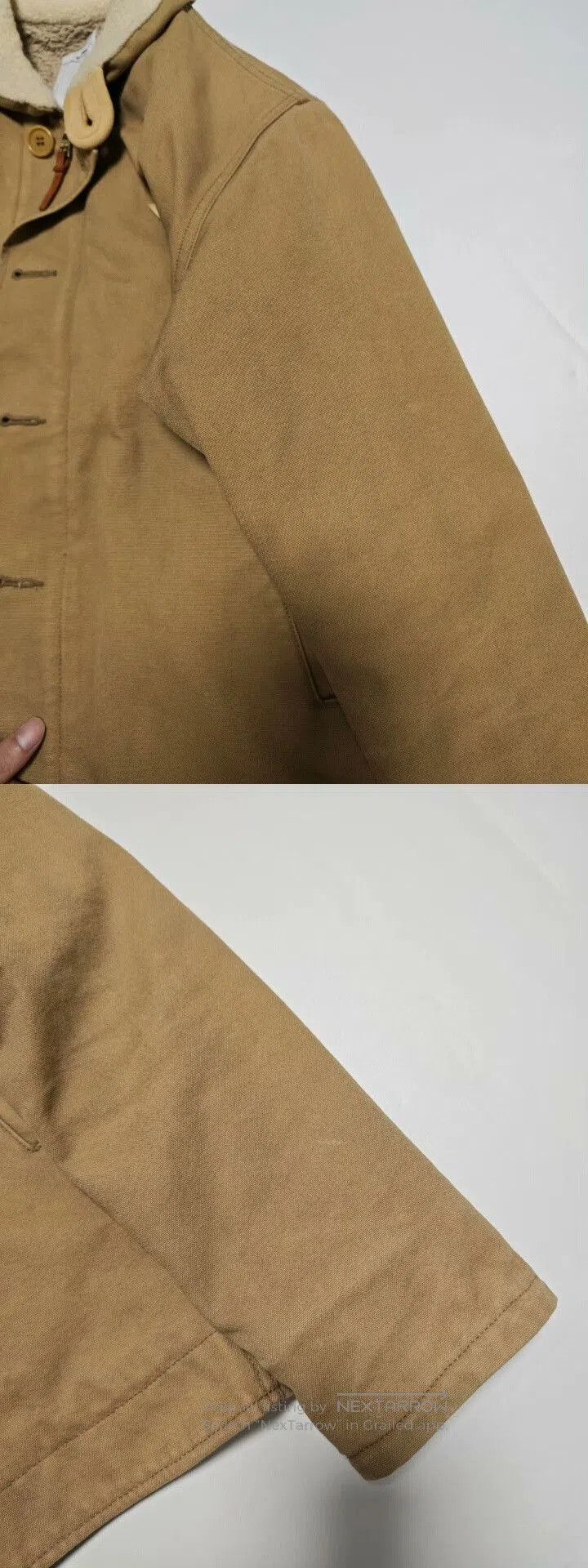 Visvim visvim lamb fur collar canvas jacket. Size US S / EU 44-46 / 1 - 6 Thumbnail