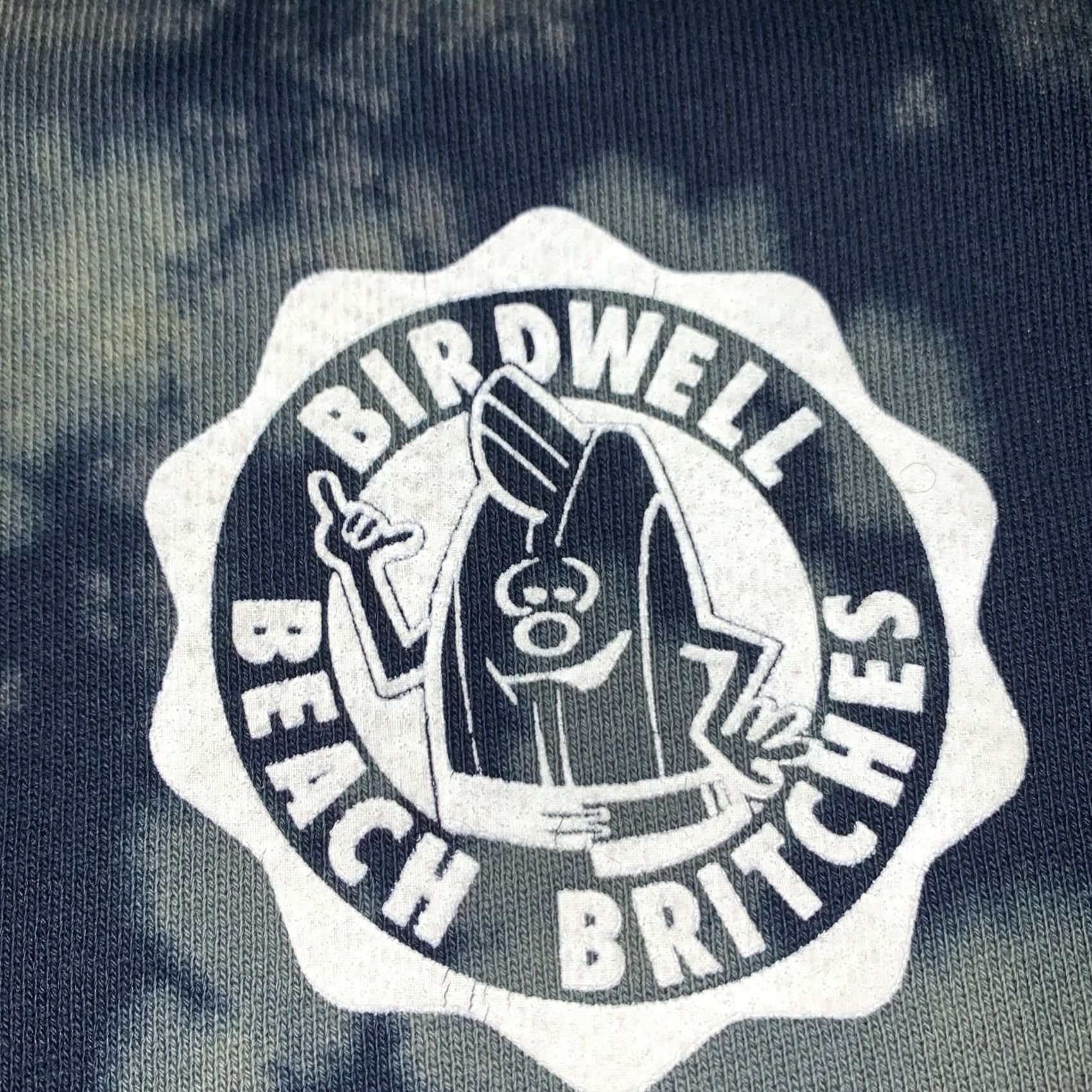 Vintage Birdwell Beach Britches Tie Dye Cotton Crewneck Sweatshirt Logo USA Large Size US L / EU 52-54 / 3 - 3 Thumbnail