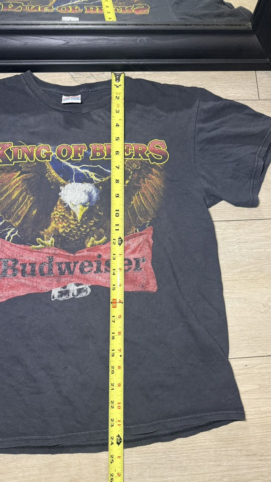 Junk Food Junk Food Budweiser King Of Beers Eagle Shirt Size US S / EU 44-46 / 1 - 5 Thumbnail