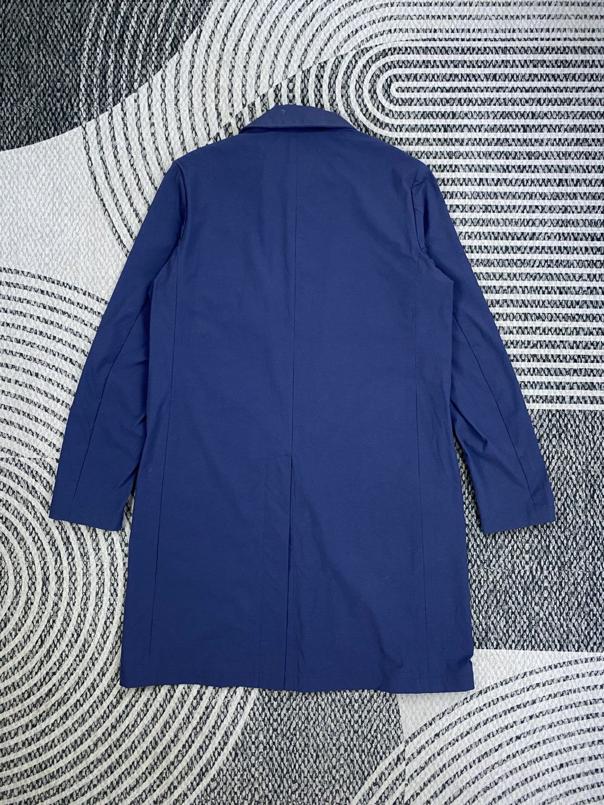 Attachment Vintage Attachment Blue Plain Jacket Size US M / EU 48-50 / 2 - 3 Thumbnail