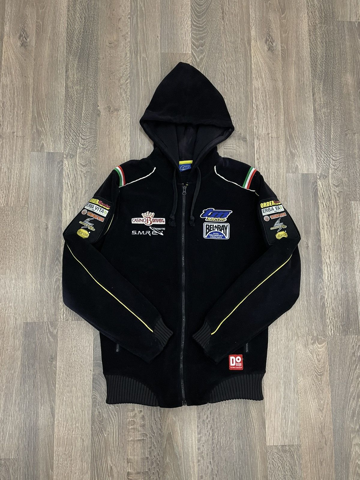 Racing × Streetwear × Vintage Racing Factory Team Tm Belray Velour ...