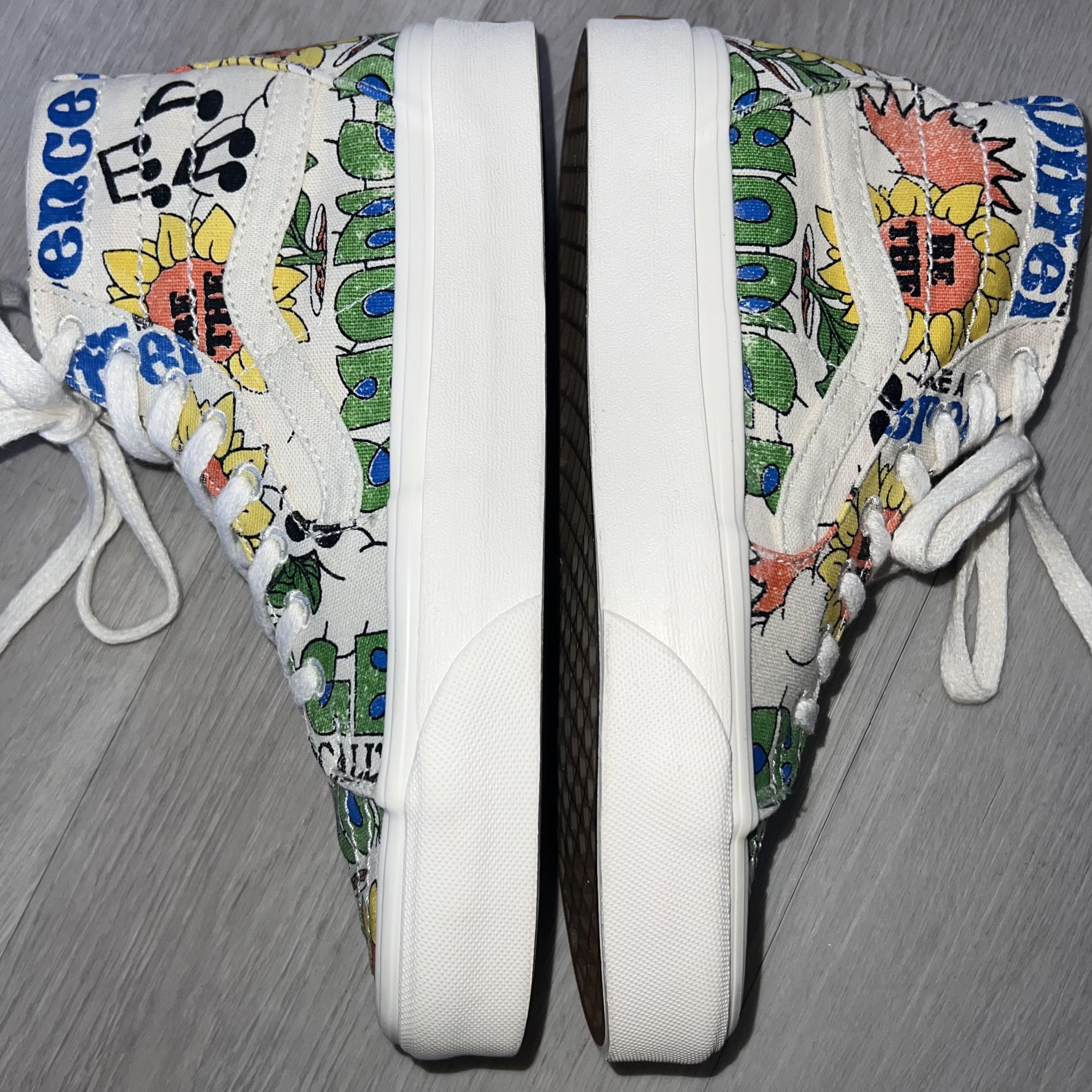 Vans Vans Sk8-Hi Tapered Eco Theory Sneaker Shoes - Size 7 Size US 7 / IT 37 - 6 Thumbnail