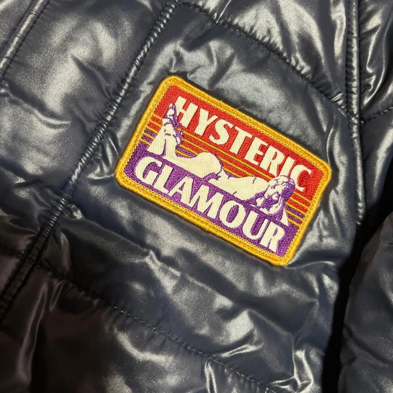 Hysteric Glamour Hysteric Glamour - Navy Blue Puffer Jacket Hood Size US M / EU 48-50 / 2 - 3 Thumbnail