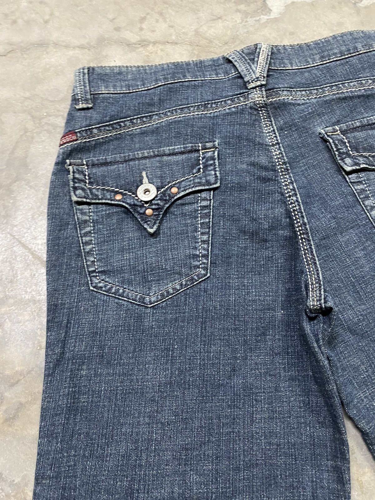 Japanese Brand Flare Jeans Japanese Sasson Super Baggy Flared Size US 32 / EU 48 - 13 Thumbnail