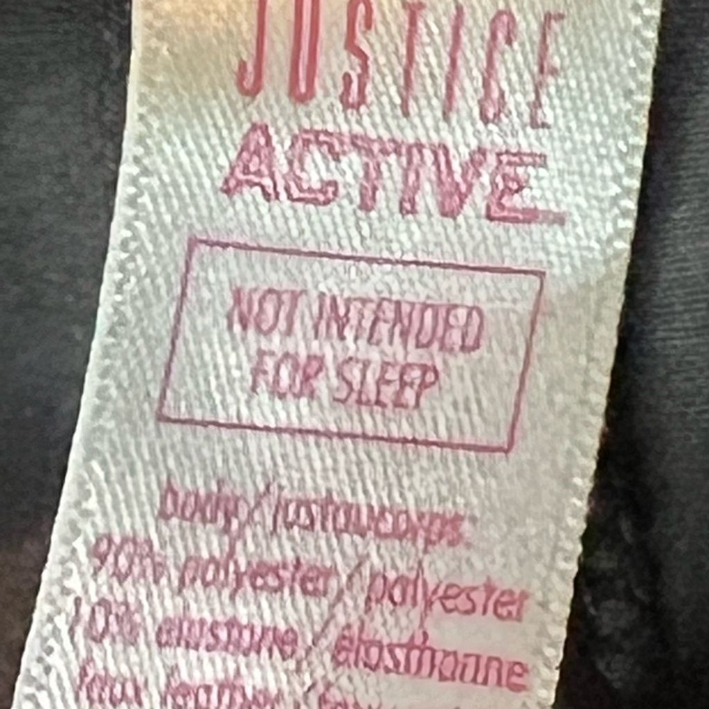 Justine Clenquet Girls JUSTICE Moto Leggings Size 12 Fits Me As A S/XS Adult Size 34" / US 12 / IT 48 - 10 Thumbnail