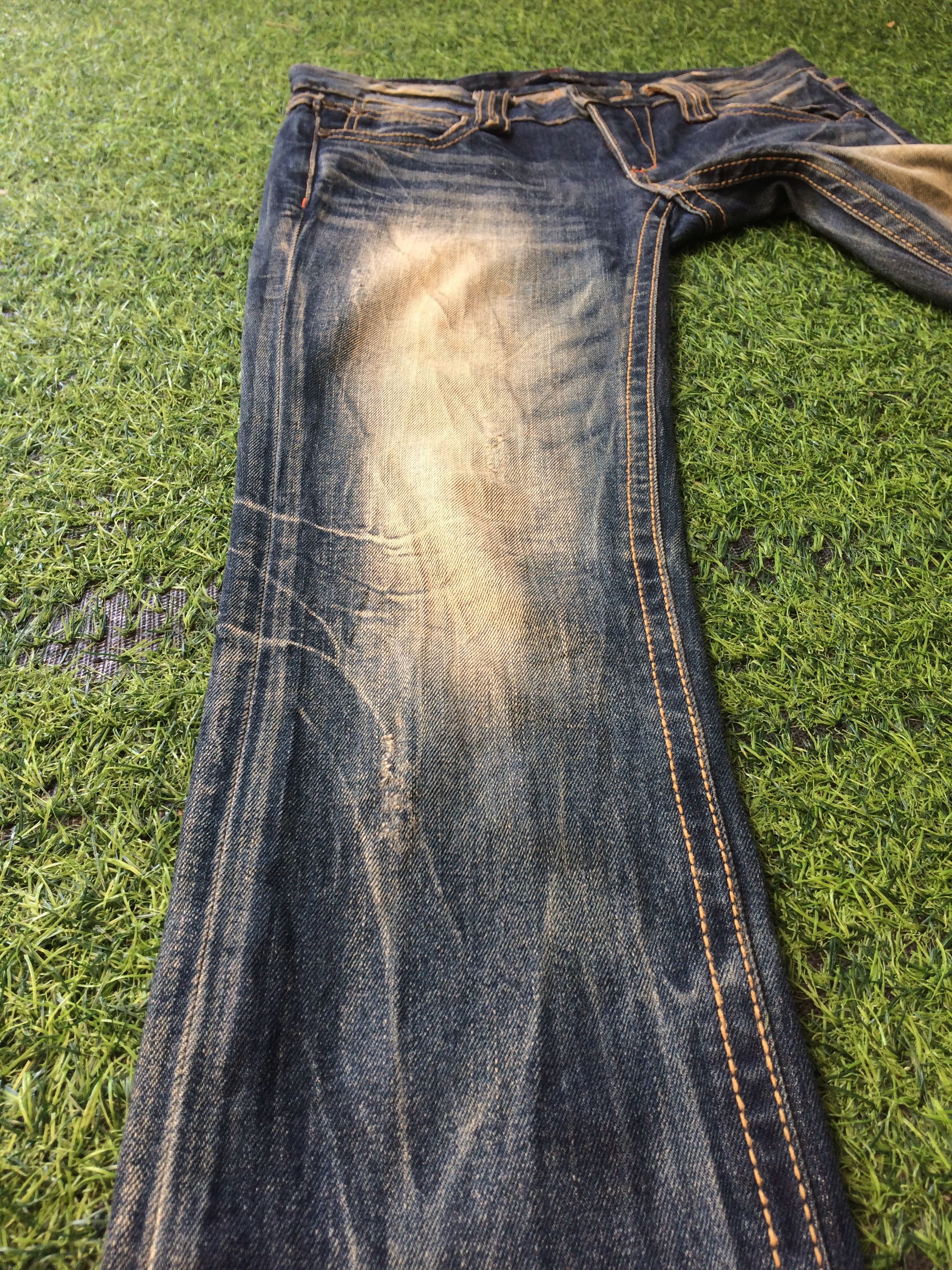 Japanese Brand Low Waist Lolita Japanese Jeans #D-590 Size 28" / US 6 / IT 42 - 6 Thumbnail