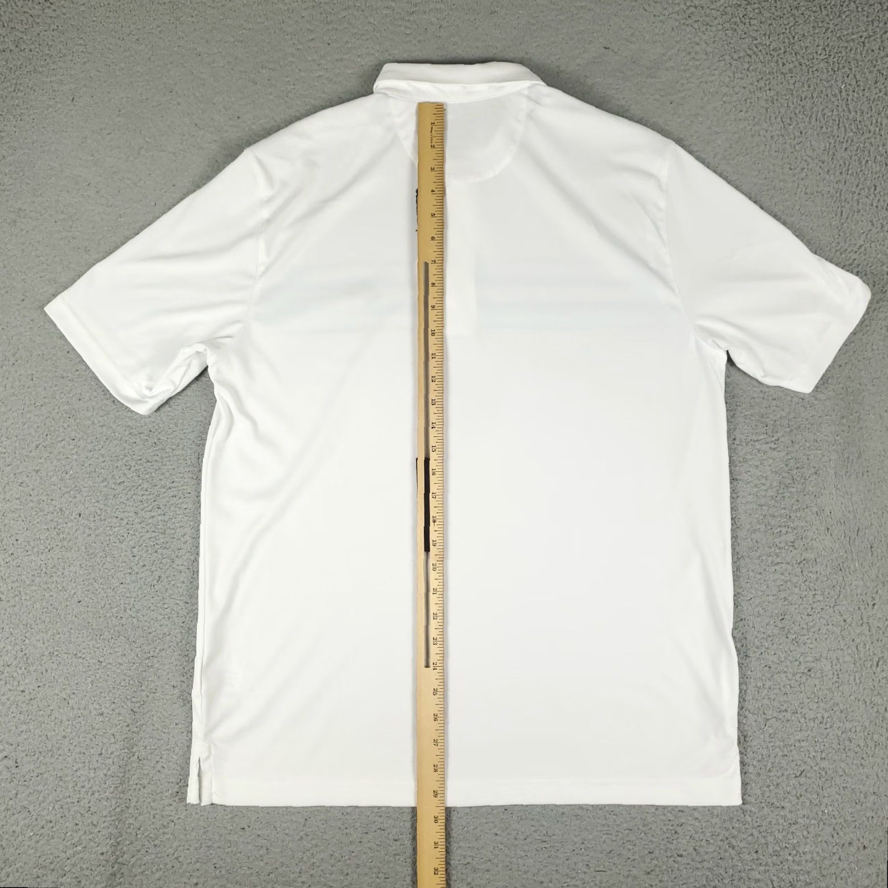 Vintage Greg Norman Polo Shirt Mens L White Polo Shirt Golf Shirt Short Sleeve Button Collar Logo Vintage: No (but avoid N/A) Size US L / EU 52-54 / 3 - 6 Thumbnail