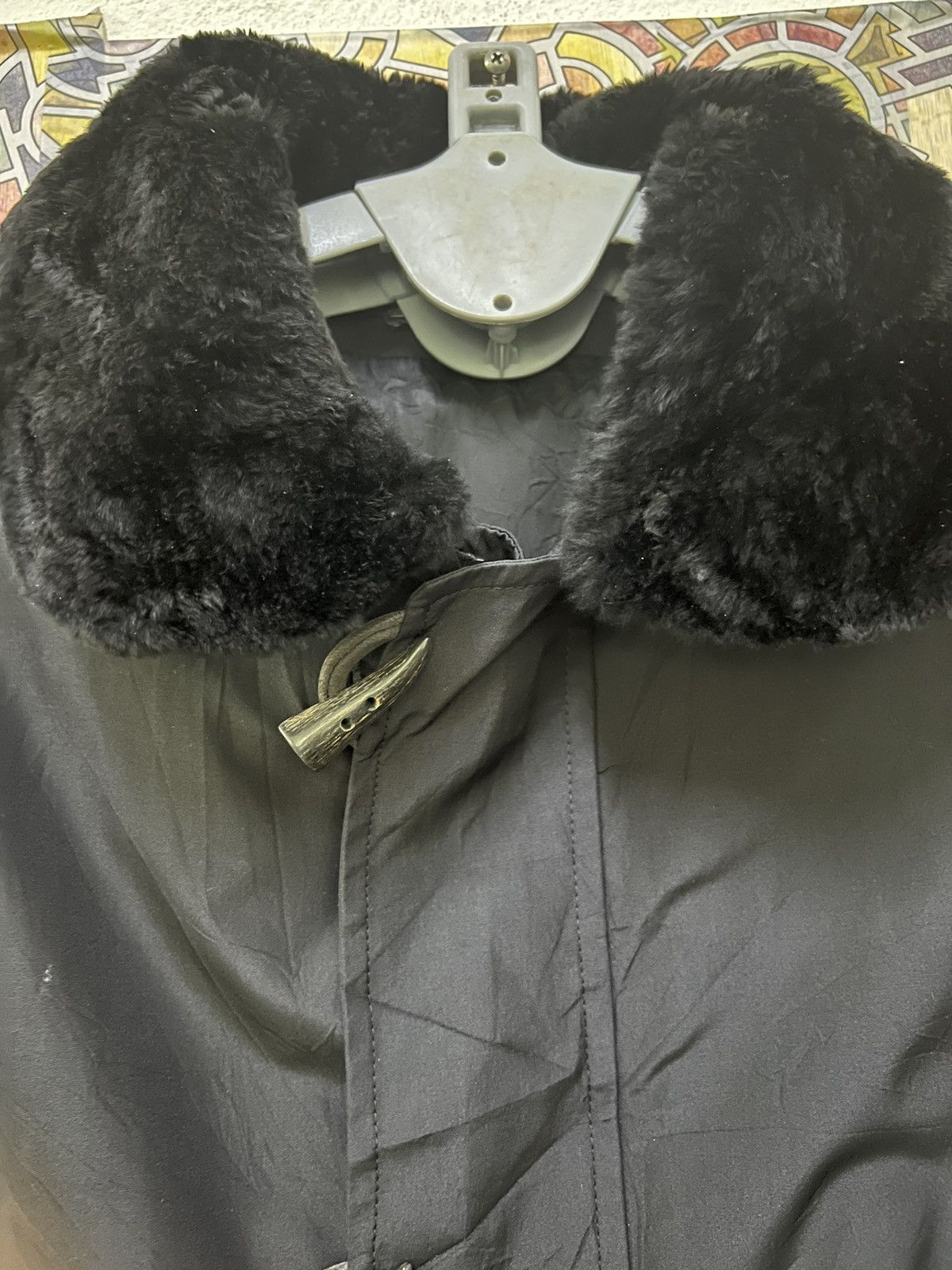 Designer Made in Finland fur-ined leather RABBIT TURKIS TURKU (GJ 31) Size US XXL / EU 58 / 5 - 13 Thumbnail