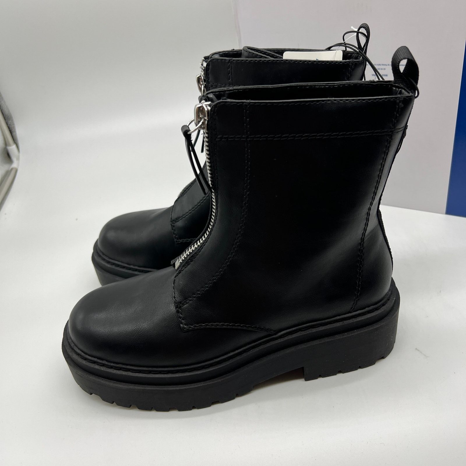 Other Arizona Jean Co Womens Xander Block Heel Motorcycle Size US 9 / IT 39 - 3 Thumbnail