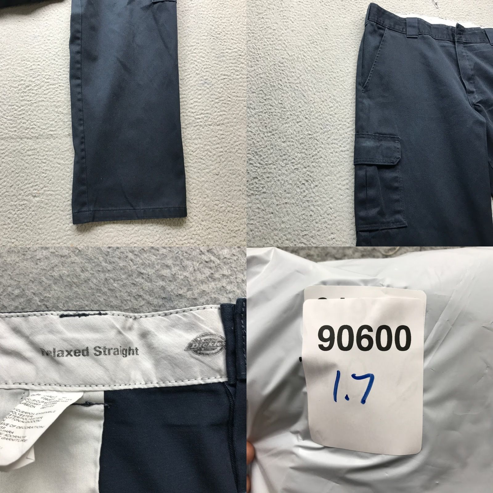 Dickies Dickies Twill Cargo Hiking Pants Mens Size 40x30 Relaxed Straight Logo Navy Size US 40 / EU 56 - 8 Thumbnail