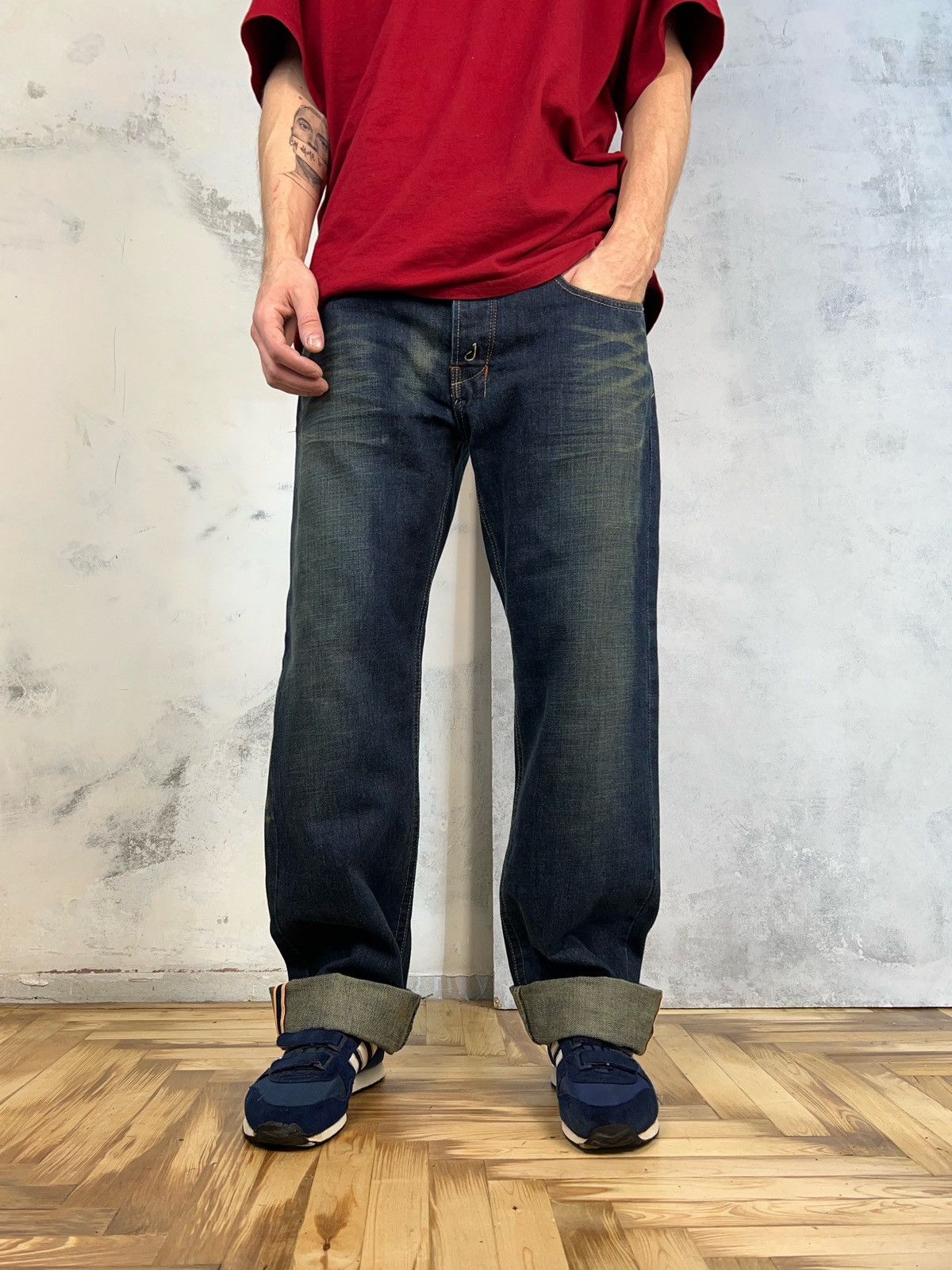 Dr. Denim Vintage Dr Denim Selvege Jeans Size 33/32 Size US 32 / EU 48 - 3 Thumbnail