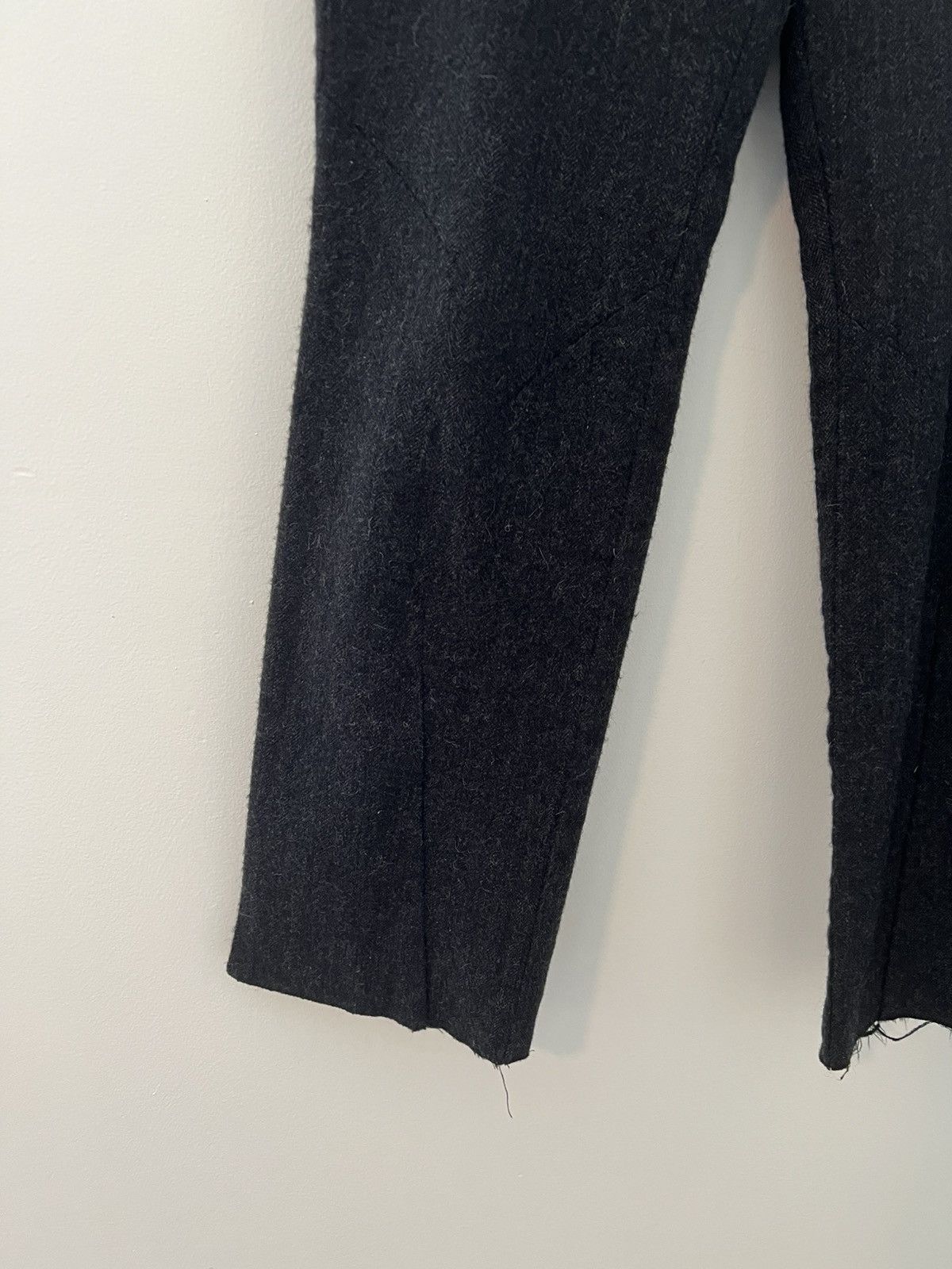 Undercover Undercover Lightning Bolt Wool Alpaca Pants Size US 29 - 3 Thumbnail