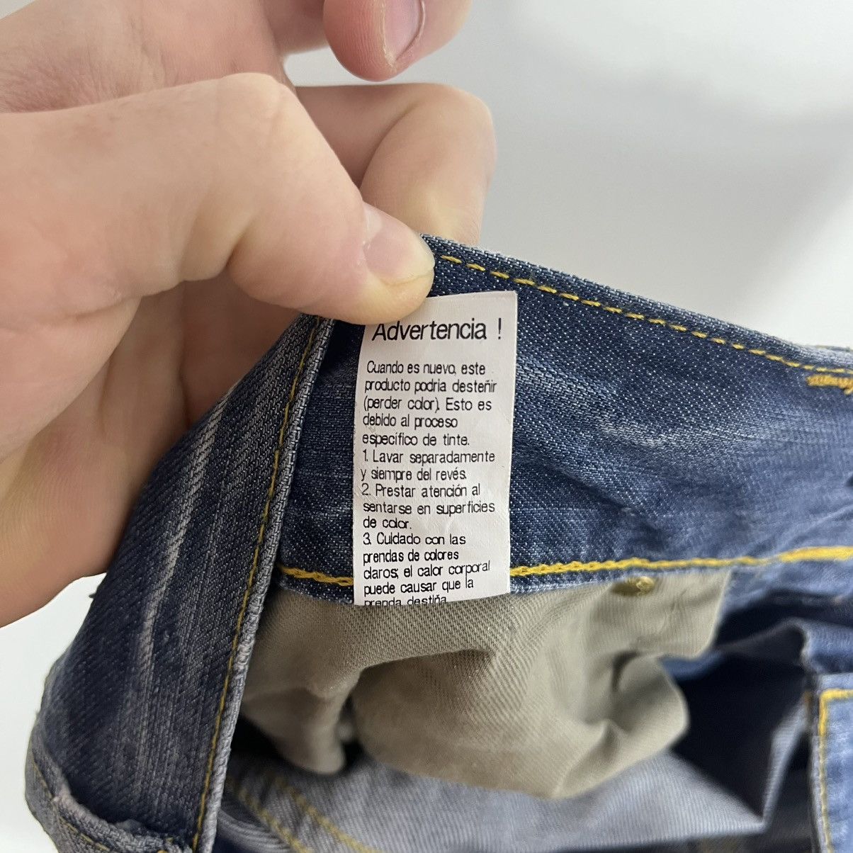G-Star G-Star Raw S.C. Ruger Denim Washed Blue Jeans Streetwear Y2K Size US 32 / EU 48 - 8 Thumbnail