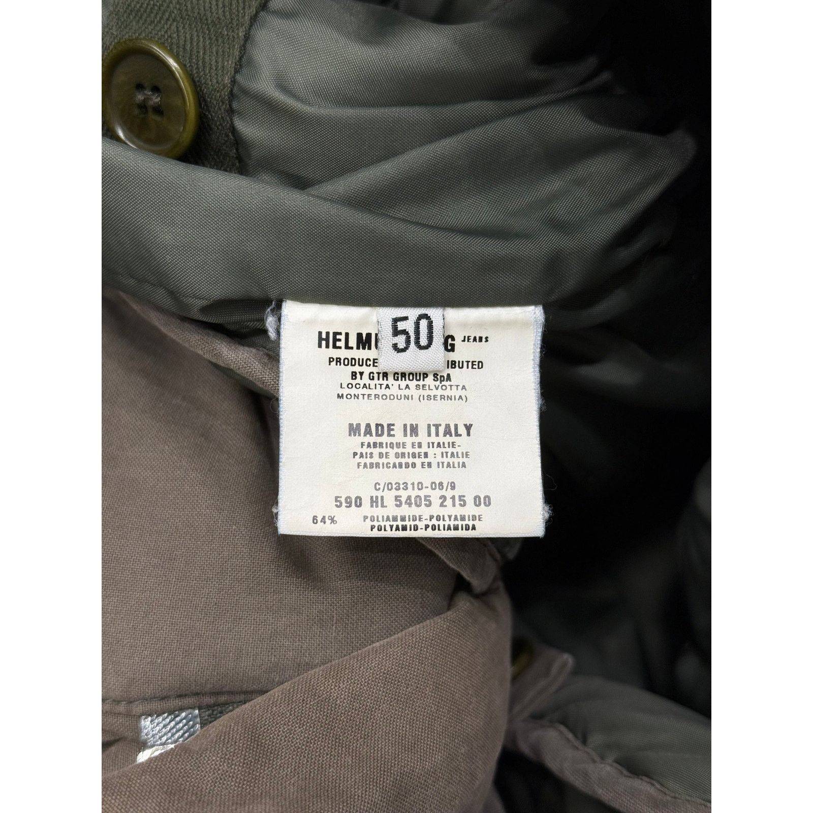 Helmut Lang A/W1999 Helmut Lang M65 flak jacket Size US M / EU 48-50 / 2 - 16 Thumbnail