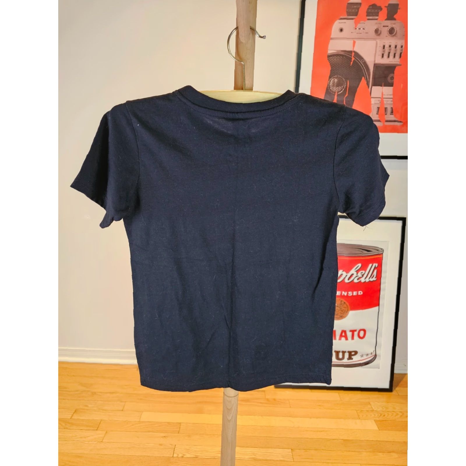 True Religion TRUE RELIGION LOGO BLACK T-SHIRT WOMEN'S MEDIUM Size M / US 6-8 / IT 42-44 - 3 Thumbnail