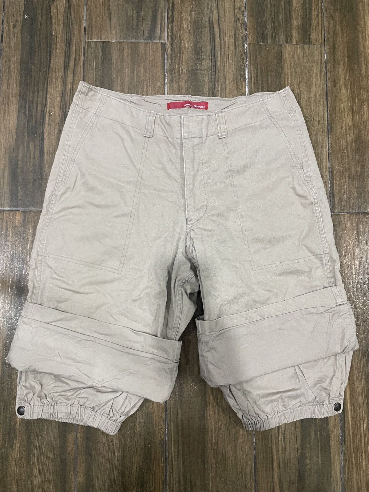 General Research Style 662 1999 General Research Fatigue Short Pants Size US 31 - 2 Thumbnail
