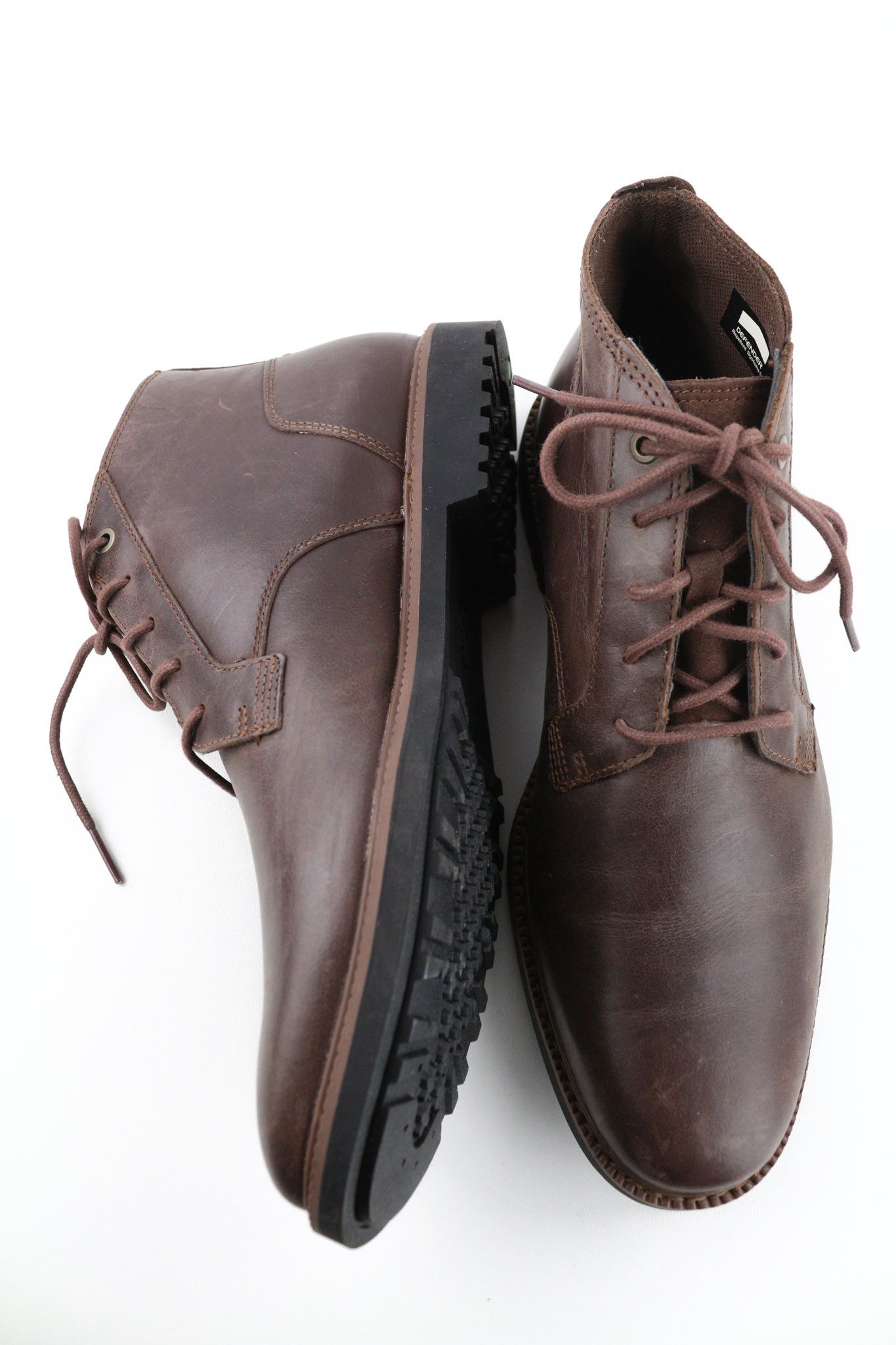 Timberland A1QDX UK6.5 Brown Leather Defender Repellent Systems 79867 Size US 7 / EU 40 - 5 Thumbnail