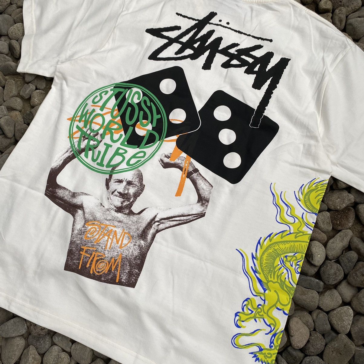 Stussy Stussy Tshirt Size US L / EU 52-54 / 3 - 3 Thumbnail