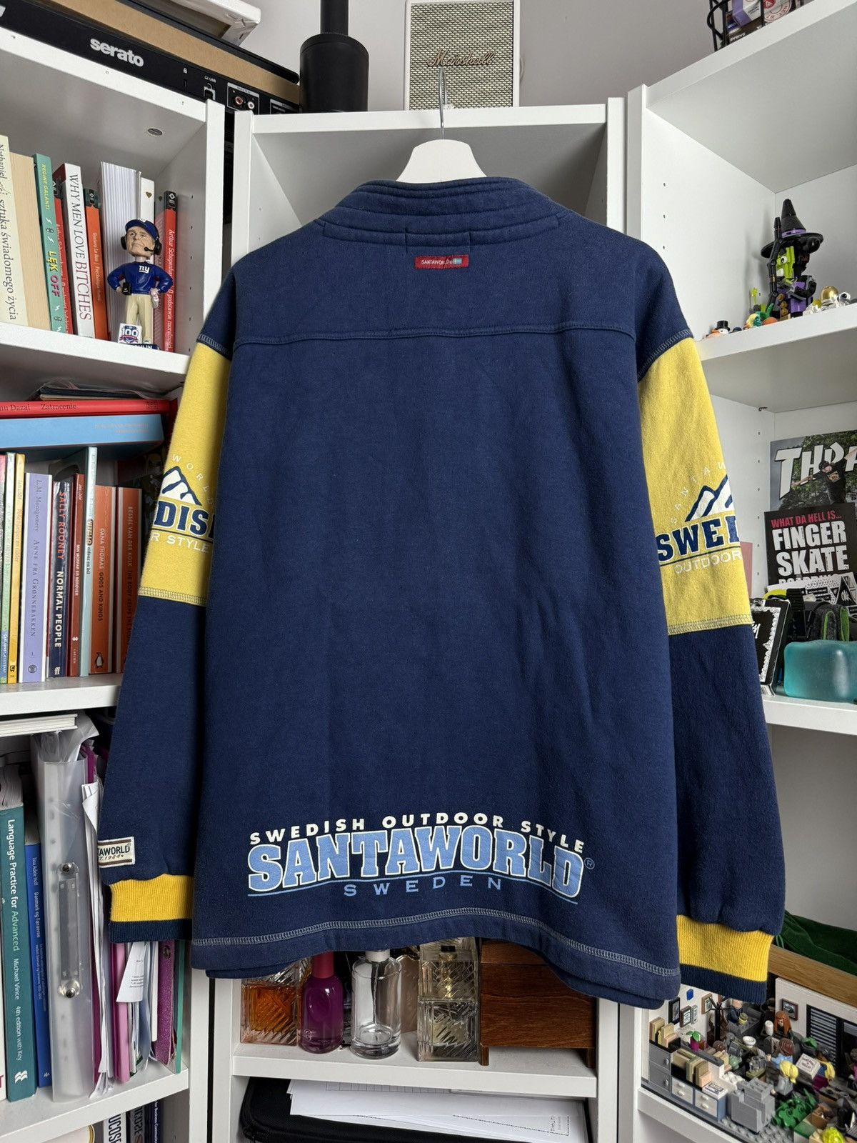 Japanese Brand × Vintage Vintage 80s Santaworld baggy printed sweatshirt XXL cartoon Size US XXL / EU 58 / 5 - 2 Thumbnail