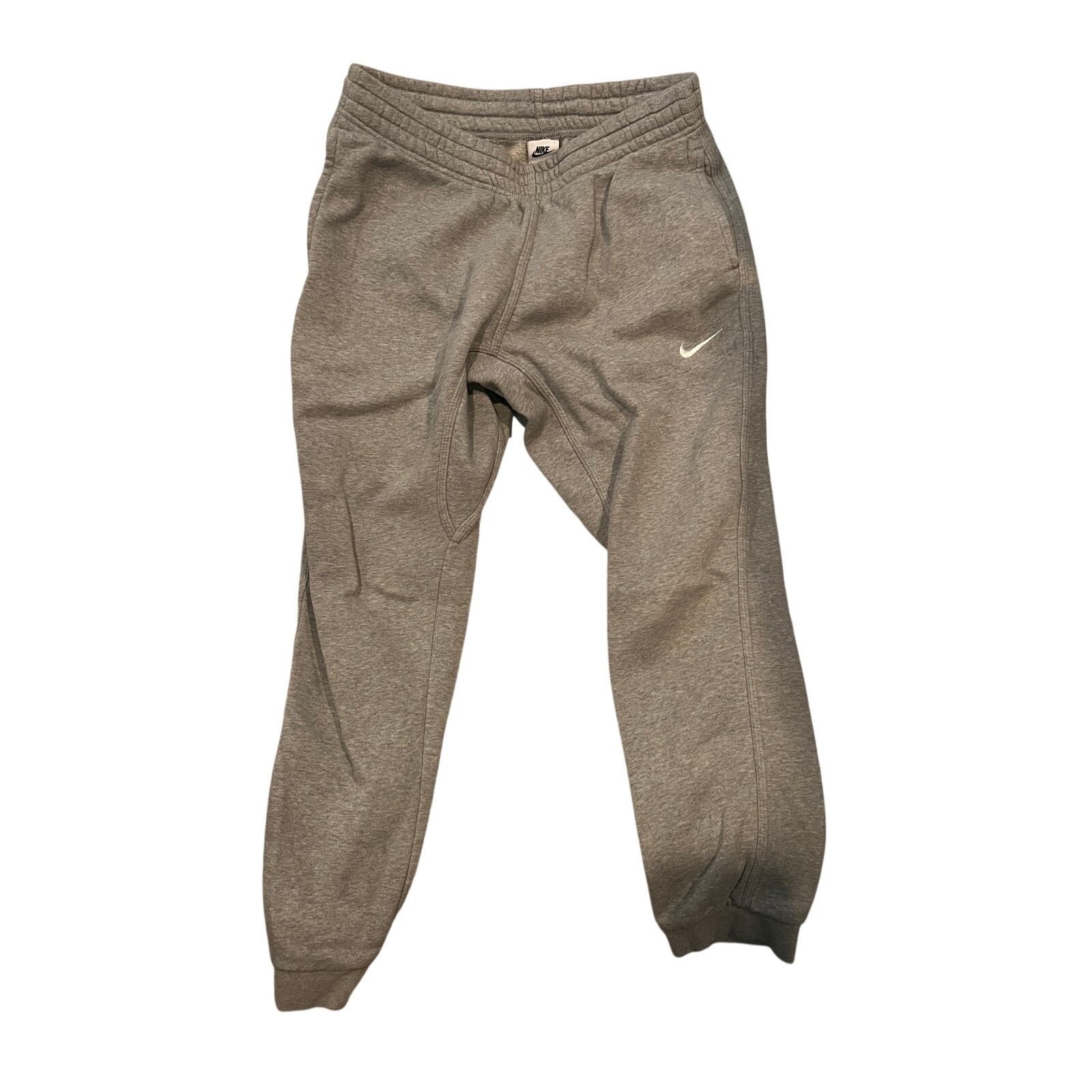 Nike Nike Gray Cuffed Ankle Sweatpants Mens Large Size US 36 / EU 52 - 1 Thumbnail