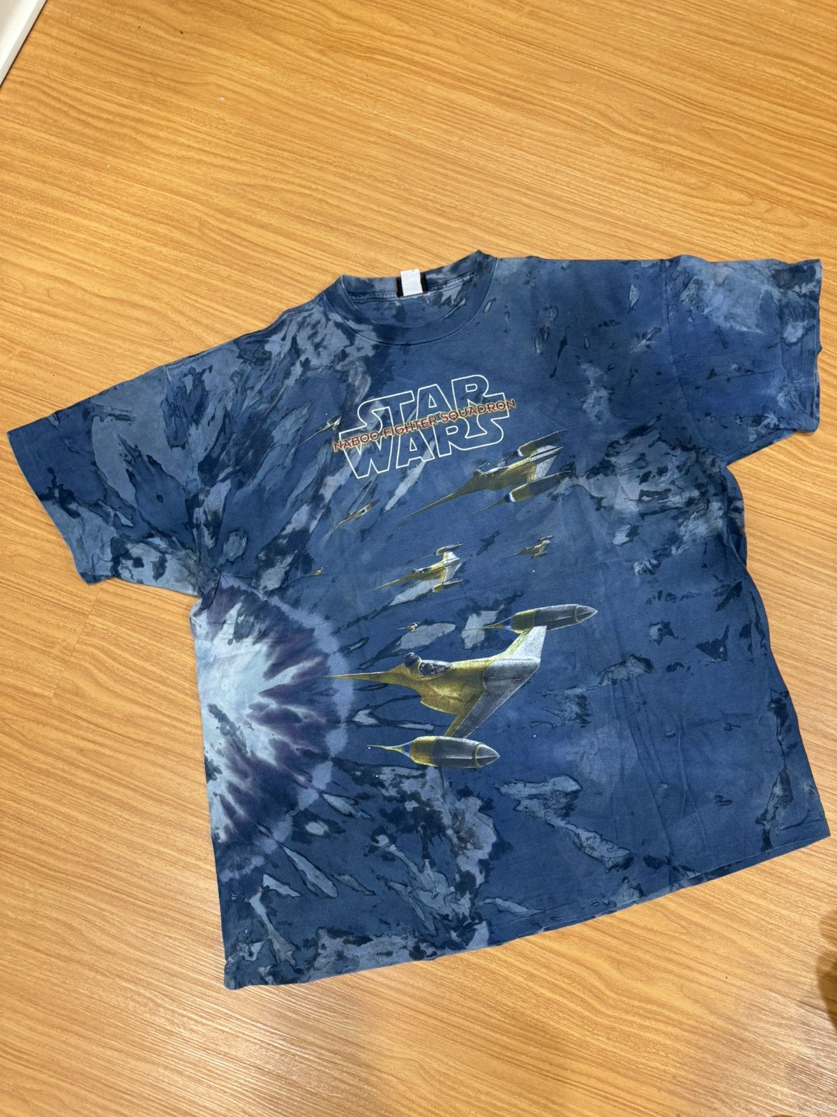 Other Star Wars Tie Dye Vintage Size US XXL / EU 58 / 5 - 1 Thumbnail
