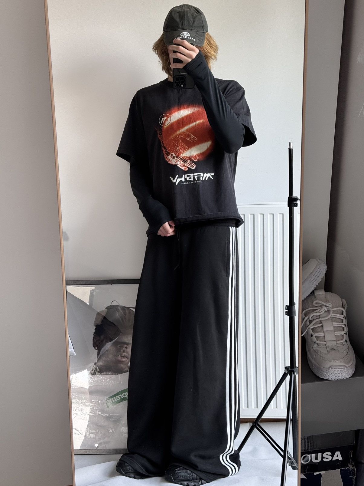 Apex Archive MISBHV Aphex Twin Tee Lsize Washed Black Hype Size US L / EU 52-54 / 3 - 4 Thumbnail