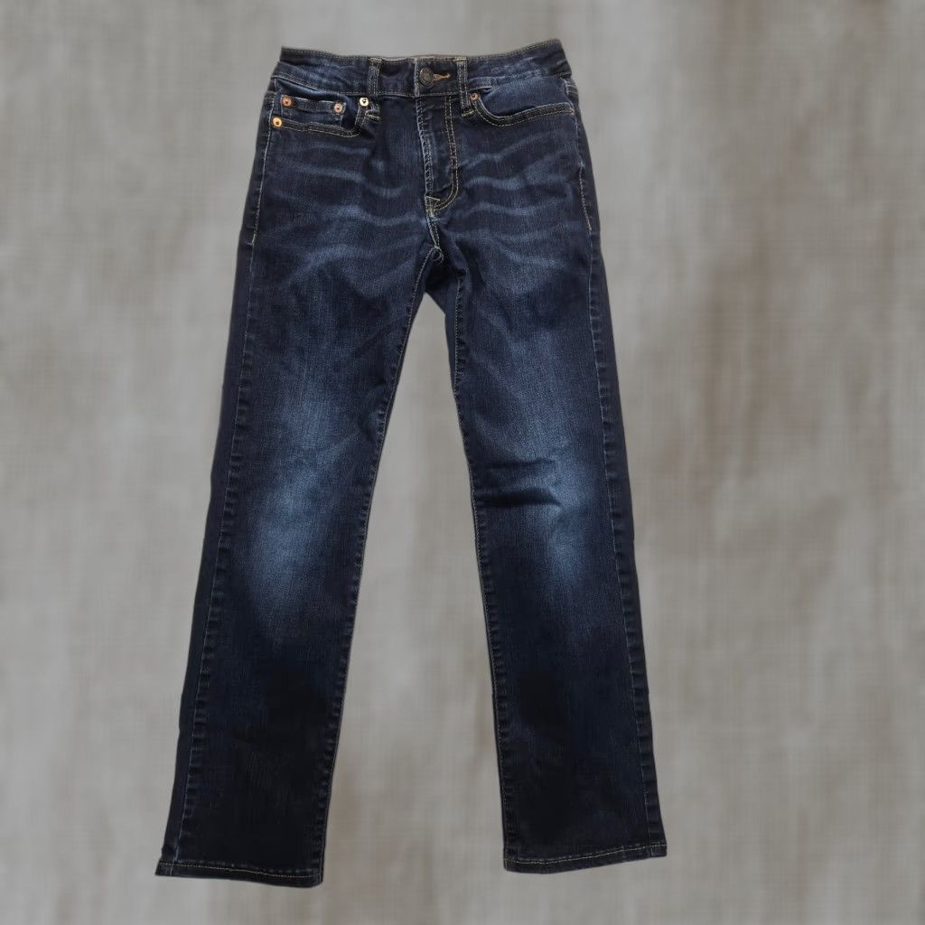 American Eagle Outfitters American Eagle Outfitters Jeans Men 26 x 28 Slim Straight Denim Blue 5-Pocket Design Size US 26 / EU 42 - 1 Thumbnail