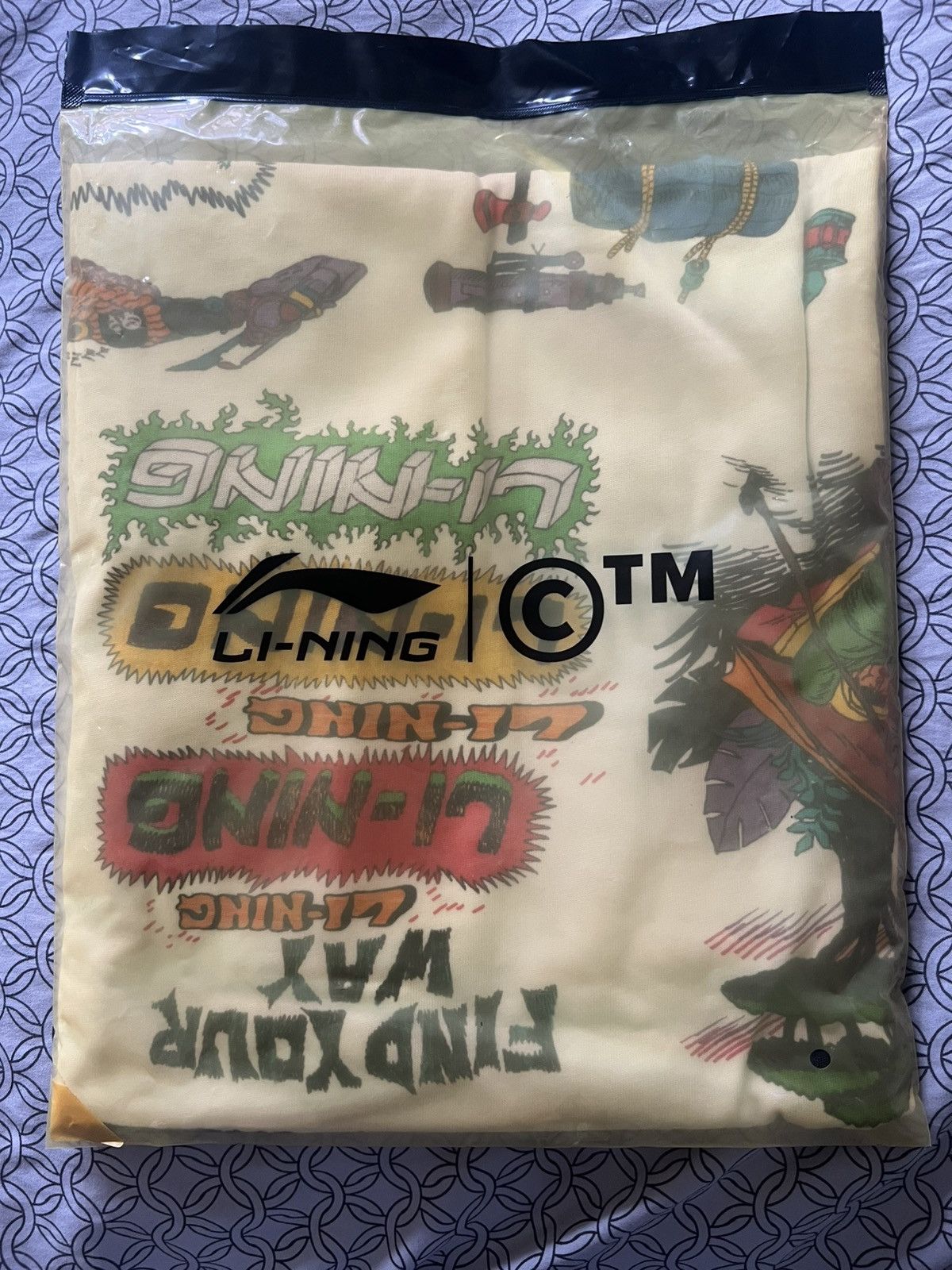 Li-Ning (Chinatown) Market x Li-ning “Find Your Way” Tee LARGE Size US L / EU 52-54 / 3 - 5 Thumbnail
