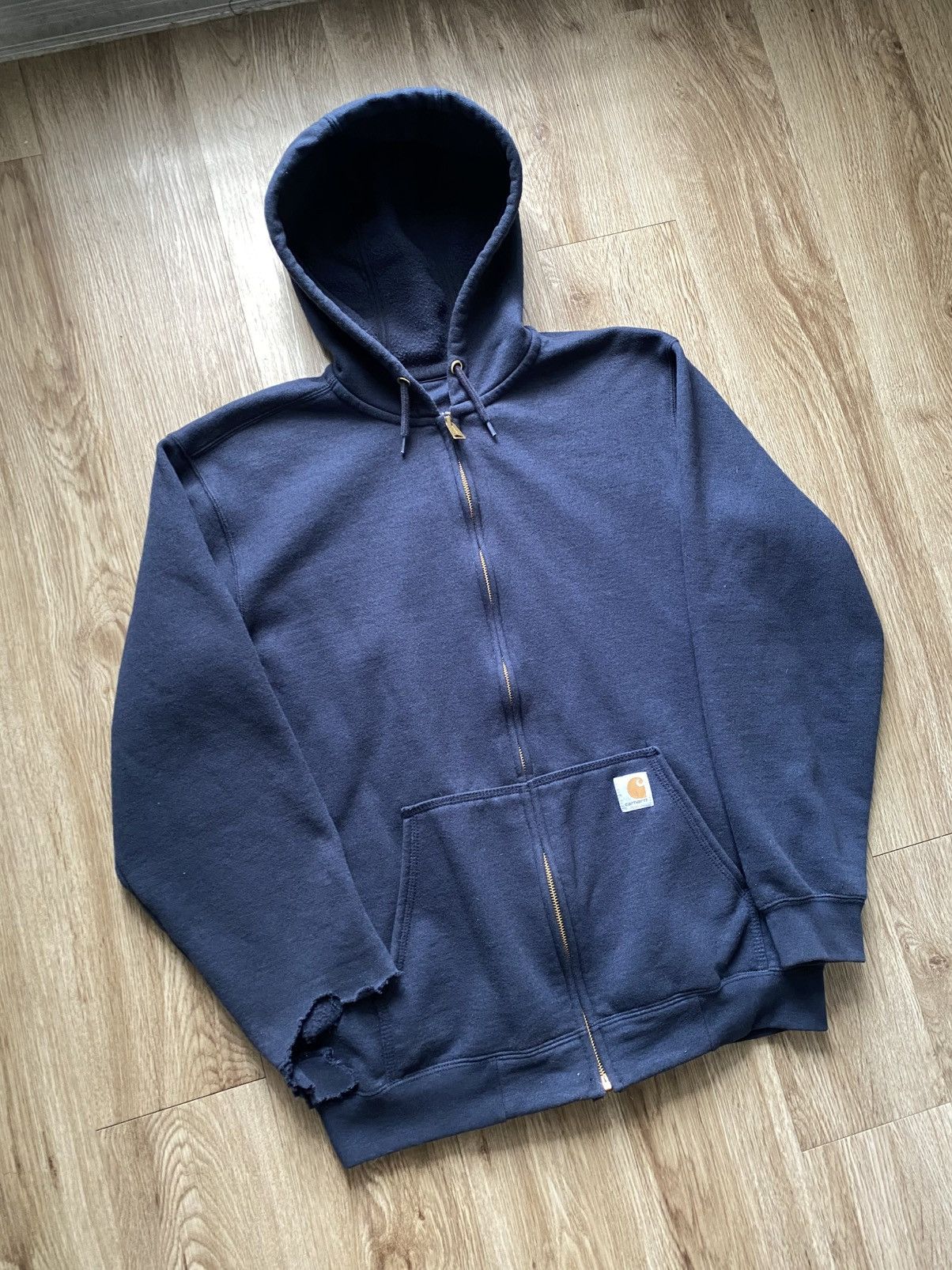 Carhartt Carhartt Zip Up Hoodie Size US M / EU 48-50 / 2 - 2 Thumbnail