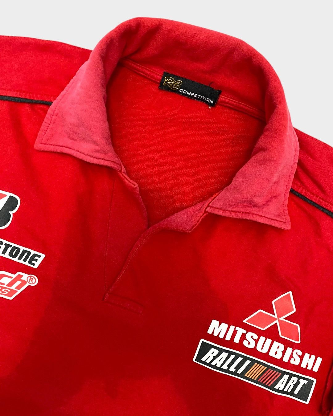 Japanese Brand Mitsubishi Ralliart shirt Size US XL / EU 56 / 4 - 8 Thumbnail
