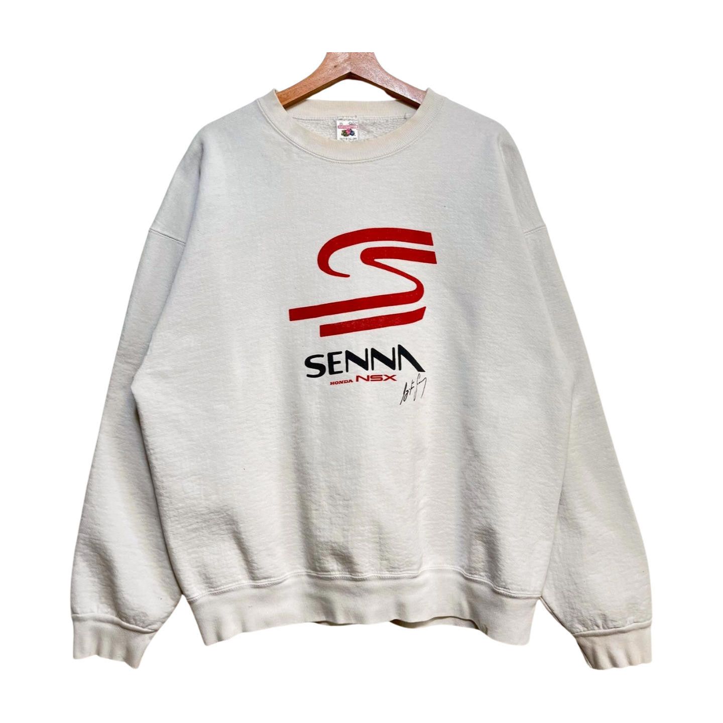 Honda × Vintage Vintage 90s Honda NSX Sweatshirt XL Rare Promo F1 Acura Size ONE SIZE - 1 Thumbnail