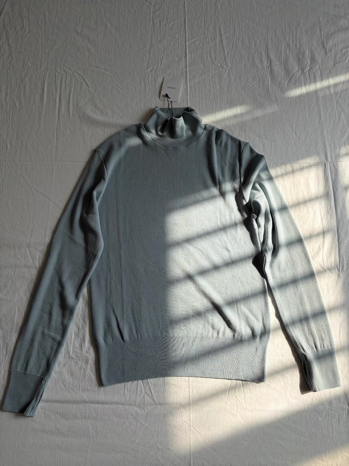 Lemaire LEMAIRE men's ultra-fine wool knit sweater Ｑ23 Size US M / EU 48-50 / 2 - 1 Thumbnail