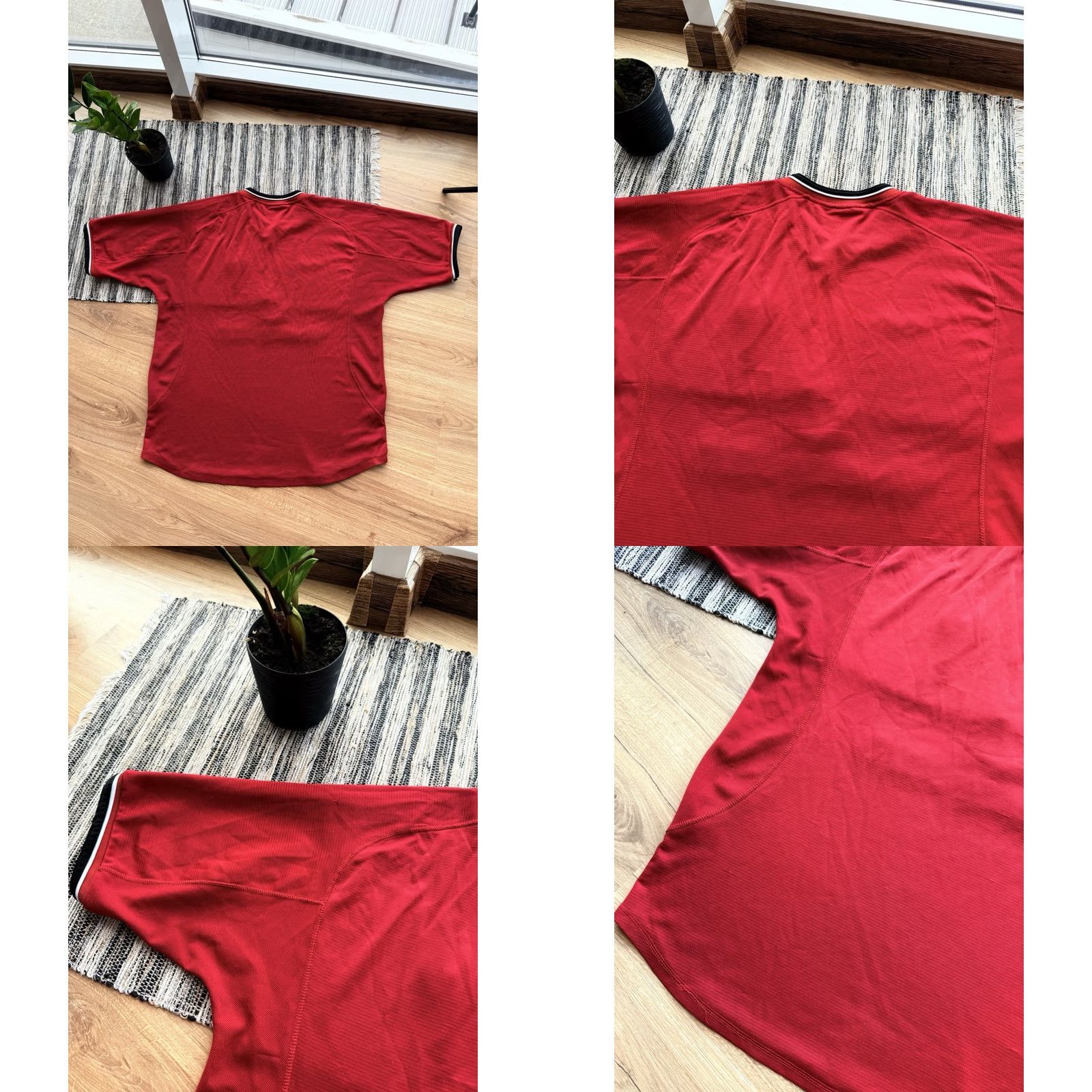 Umbro VINTAGE Umbro MANCHESTER UNITED HOME FOOTBALL JERSEY Men’s XL Red Soccer Shirt Sports Jersey England 2000-2002 Size US XL / EU 56 / 4 - 9 Thumbnail