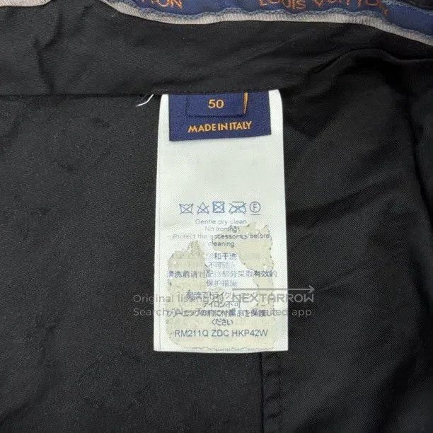 Louis Vuitton Louis Vuitton size US 50 Dark print full print pants Size US 34 / EU 50 - 3 Thumbnail