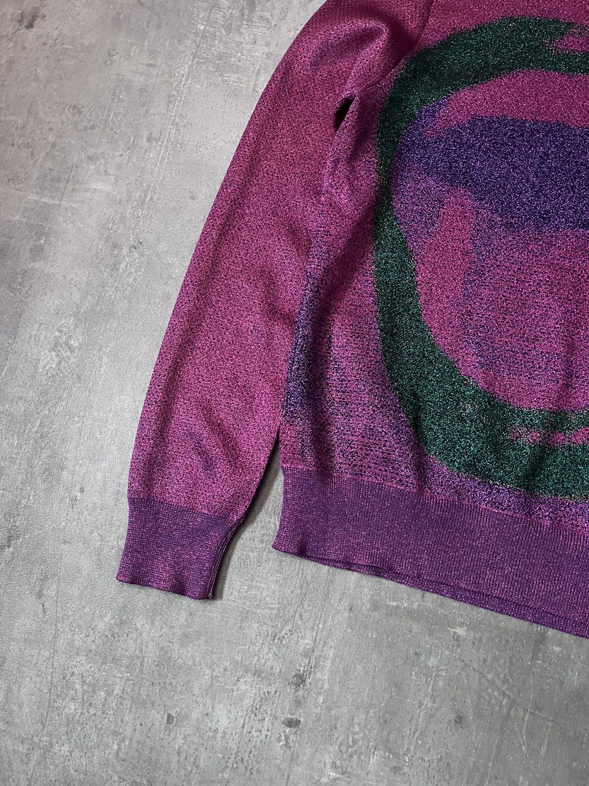 Maison Margiela Maison Margiela A/W 2015 Glitter lips sweater Size US S / EU 44-46 / 1 - 3 Thumbnail