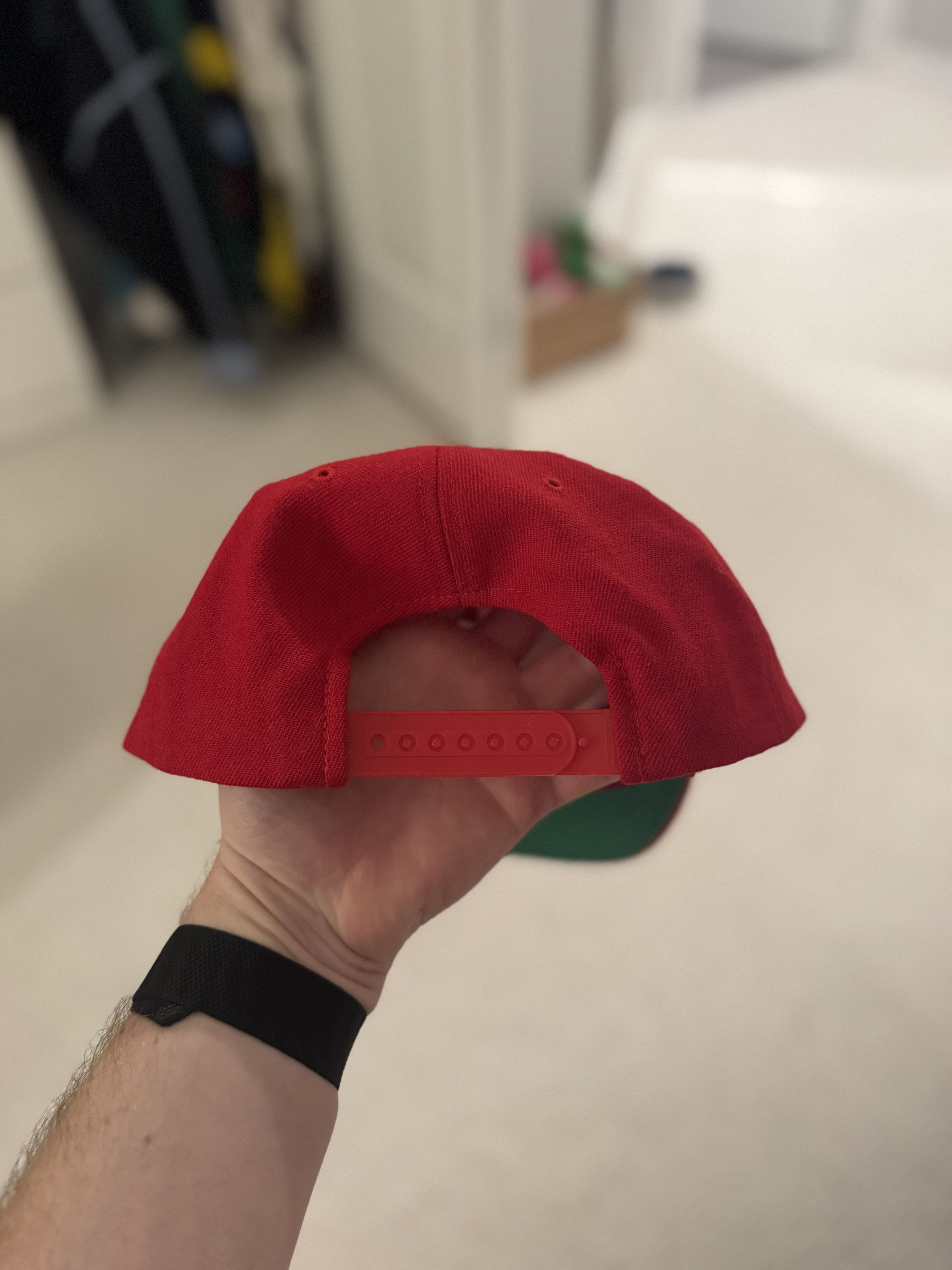 Vintage *VINTAGE* Mark McGwire 1998 "Smashing the Record" Snapback Size ONE SIZE - 2 Thumbnail