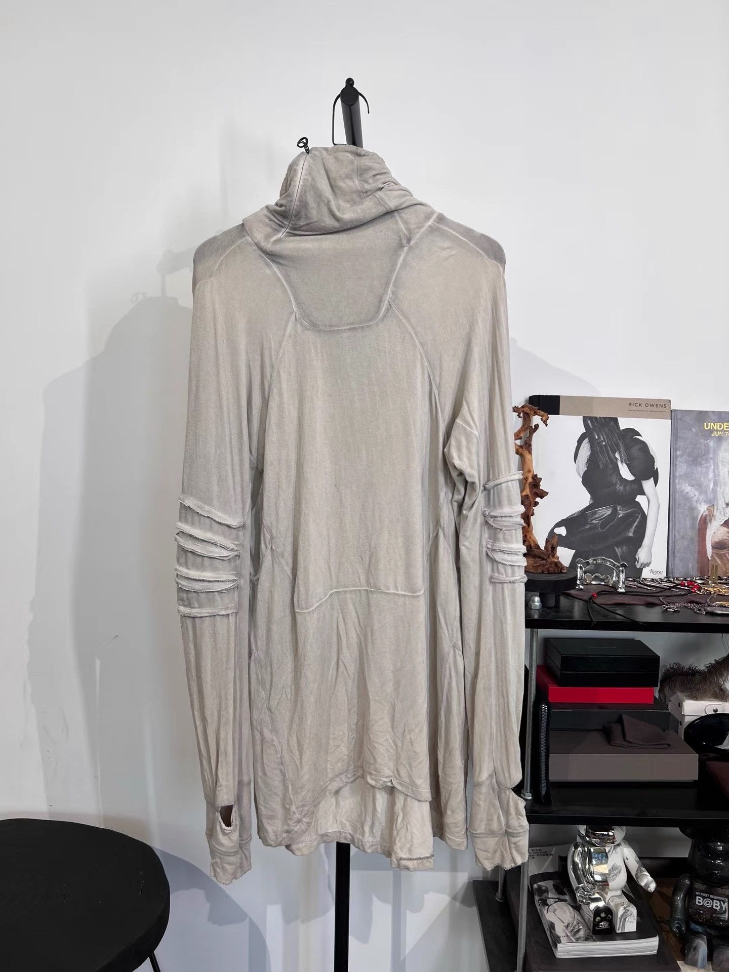 Hamcus Hamcus Wasteland Dyed Hooded Long Sleeve Mask K35 Size US XXL / EU 58 / 5 - 1 Thumbnail