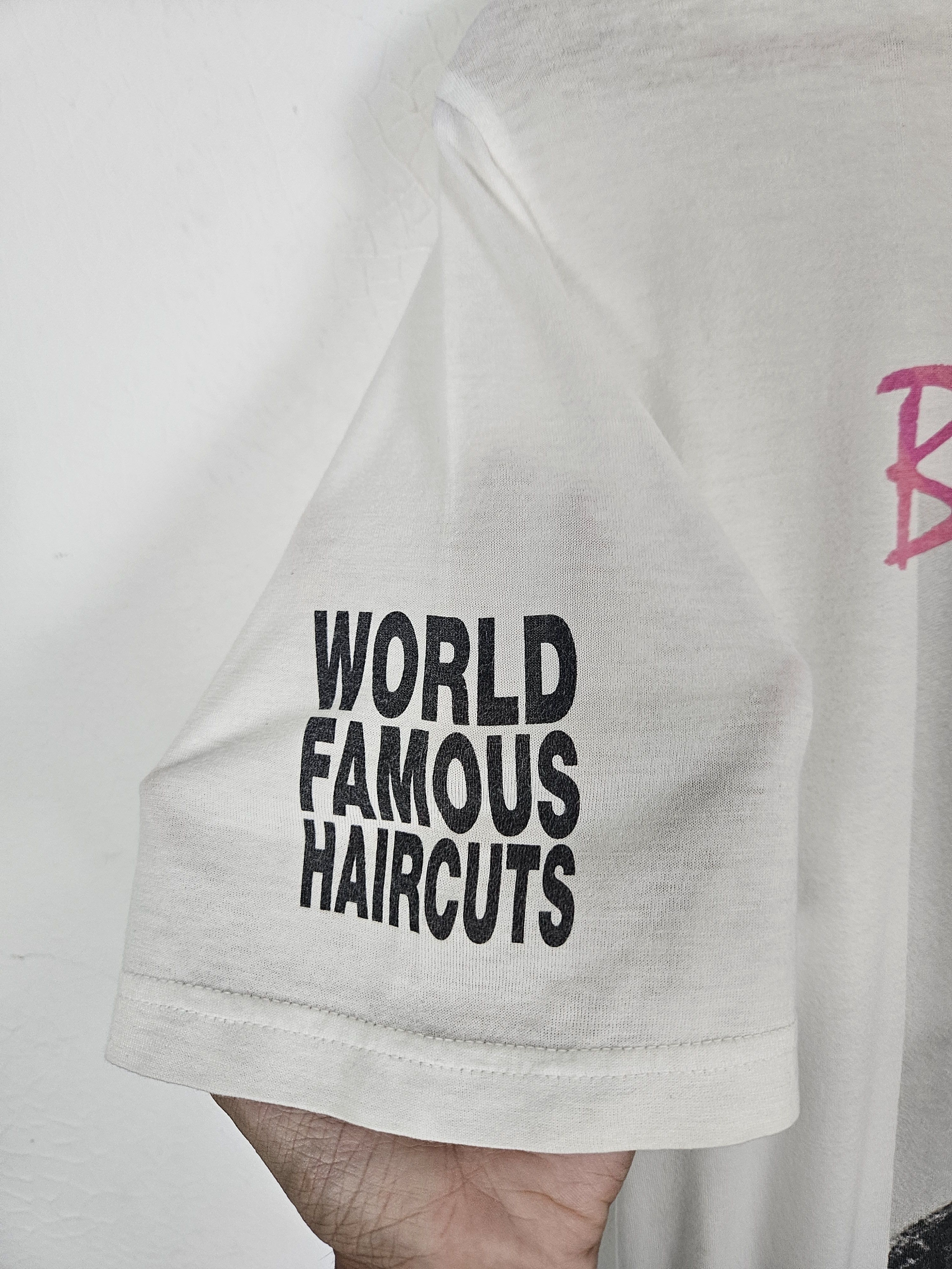 Hysteric Glamour Hysteric Glamour B yourself B beautiful Cuts tee shirt Size US L / EU 52-54 / 3 - 5 Thumbnail