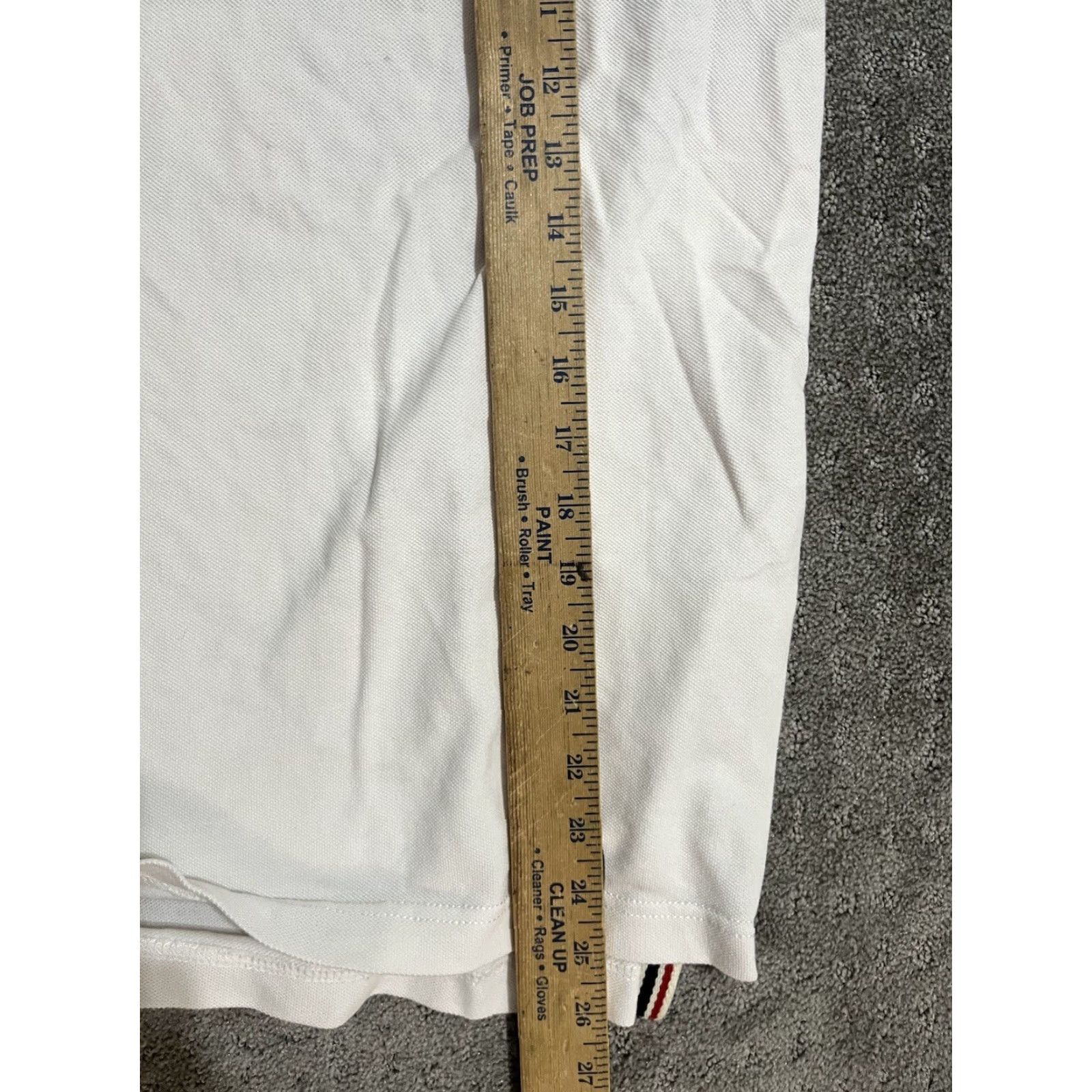 Vintage US Polo Assn Polo Shirt Mens Large White BIG LOGO Patch Preppy Shirt Short Sleeve Casual Size US L / EU 52-54 / 3 - 6 Thumbnail