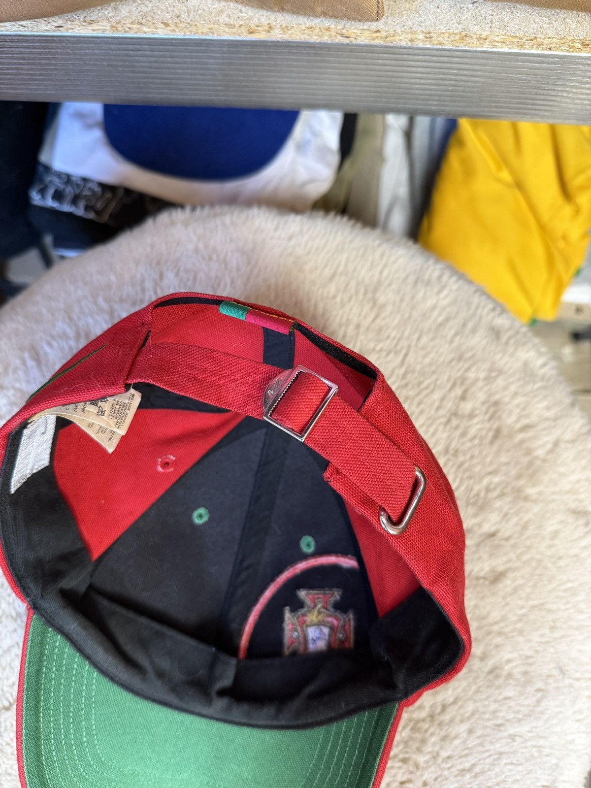 Nike Vintage 90’ nike cap x portugal Size ONE SIZE - 8 Thumbnail