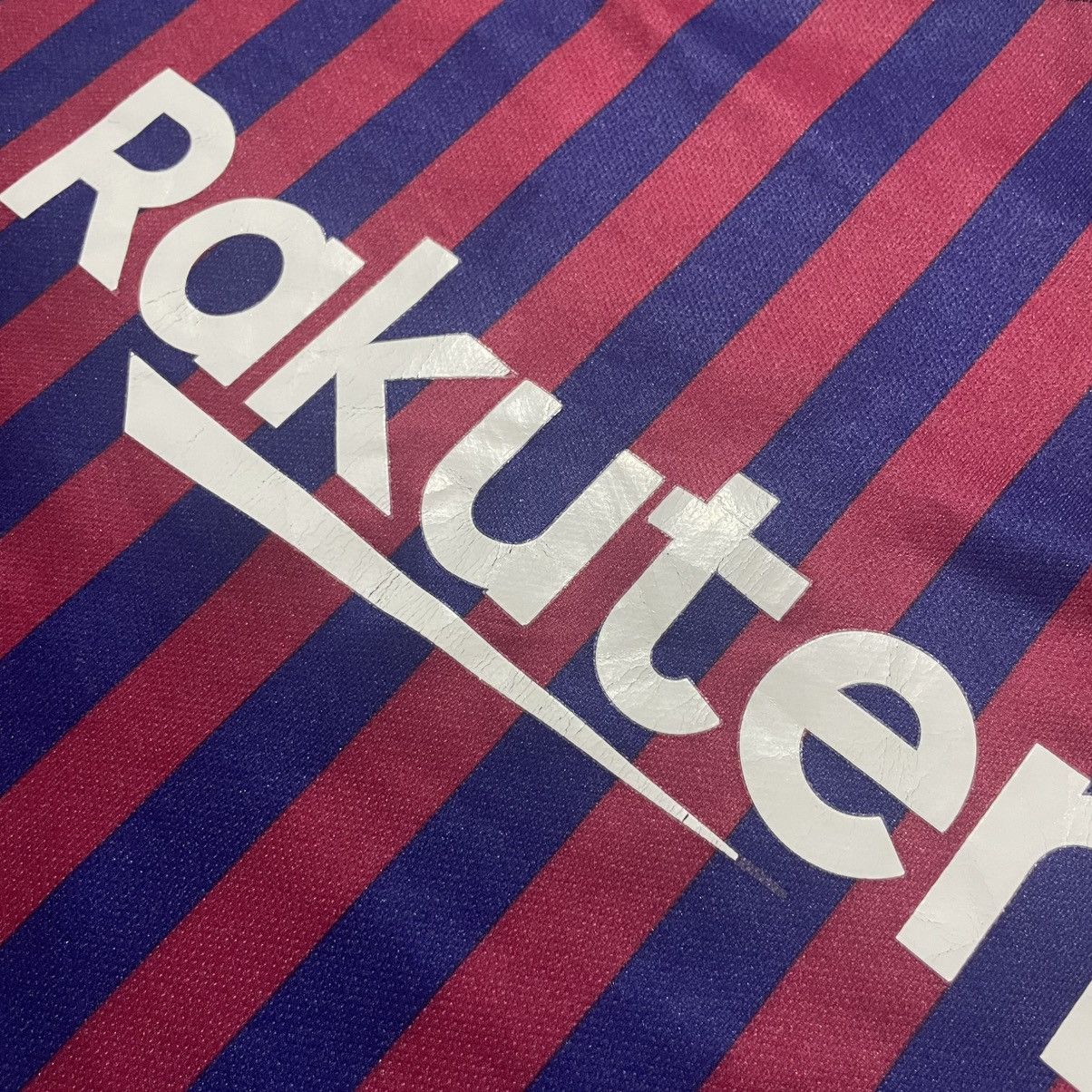 Other Barcelona 2018-2019 Jersey Home Shirt Nike Messi #10 Size US XL / EU 56 / 4 - 4 Thumbnail