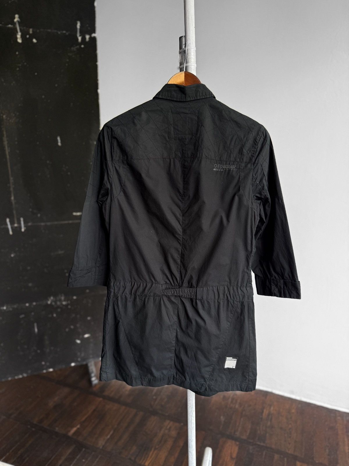 G-Star G-Star Raw Womens Ultra Dress 3/4 Sleeve Streetwear Belted Size L / US 10 / IT 46 - 3 Thumbnail