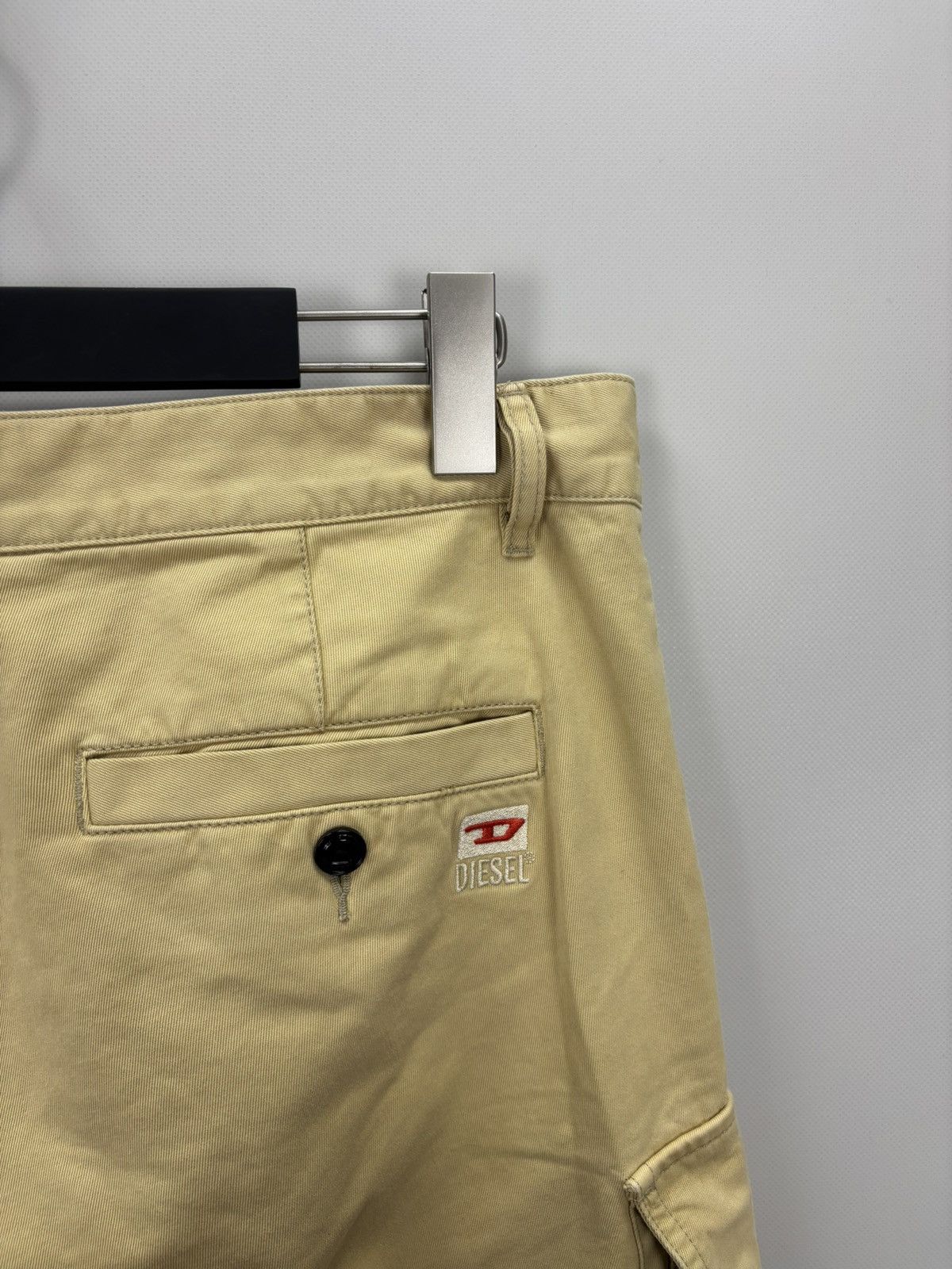 Diesel Mens cargo pants Diesel Size 33 Color Brown Size US 33 - 8 Thumbnail