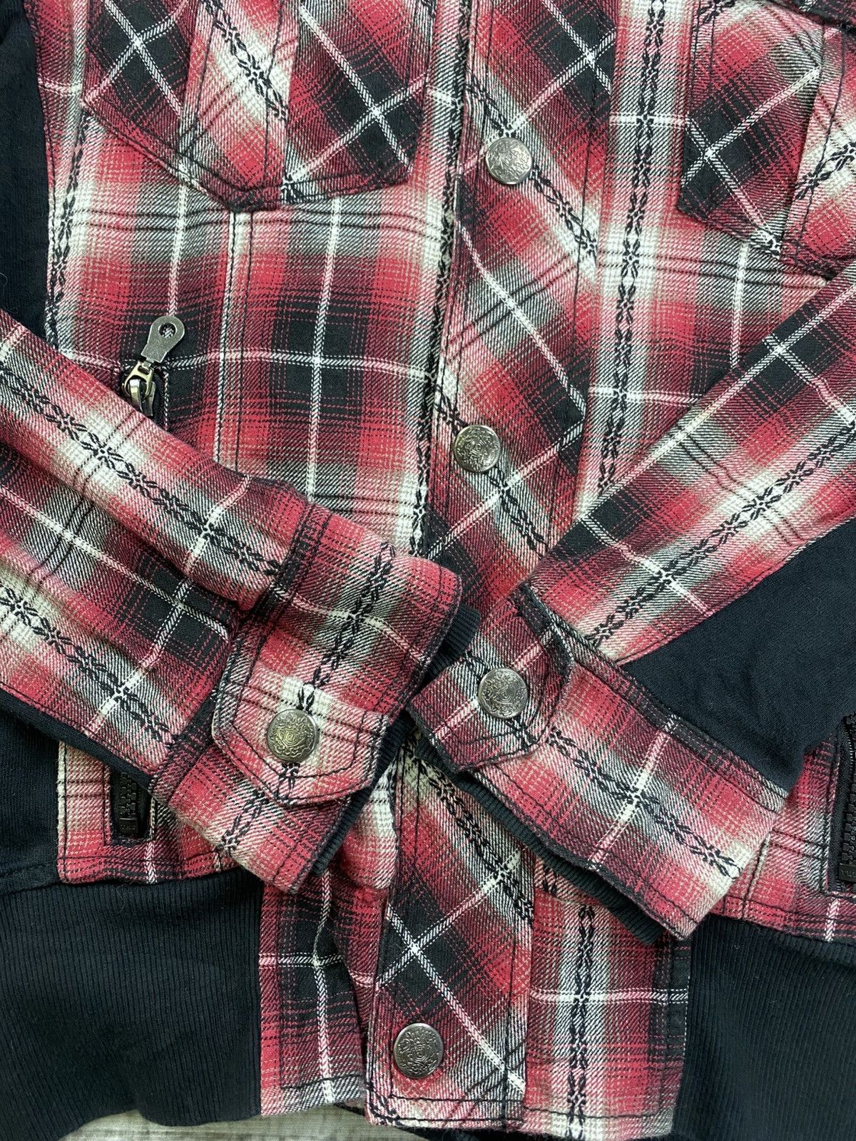 14th Addiction 🔥Vintage 31040 Homme Punk Style Bondage Jacket Size US S / EU 44-46 / 1 - 10 Thumbnail