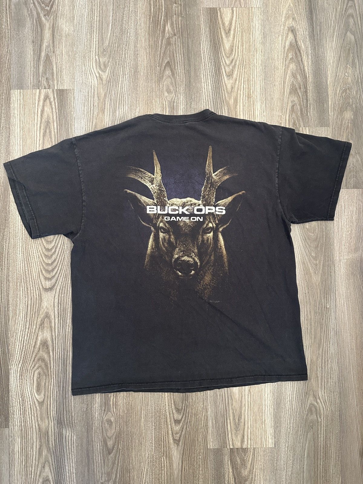 Other Vintage Buck Wear Tee Size US XL / EU 56 / 4 - 1 Thumbnail