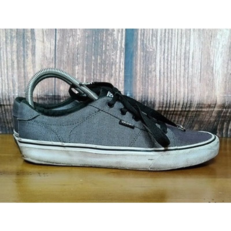 Vans Vans Bishop Low Top Sneakers Men's Size 8.5 Gray Herringbone Size US 8.5 / EU 41-42 - 5 Thumbnail